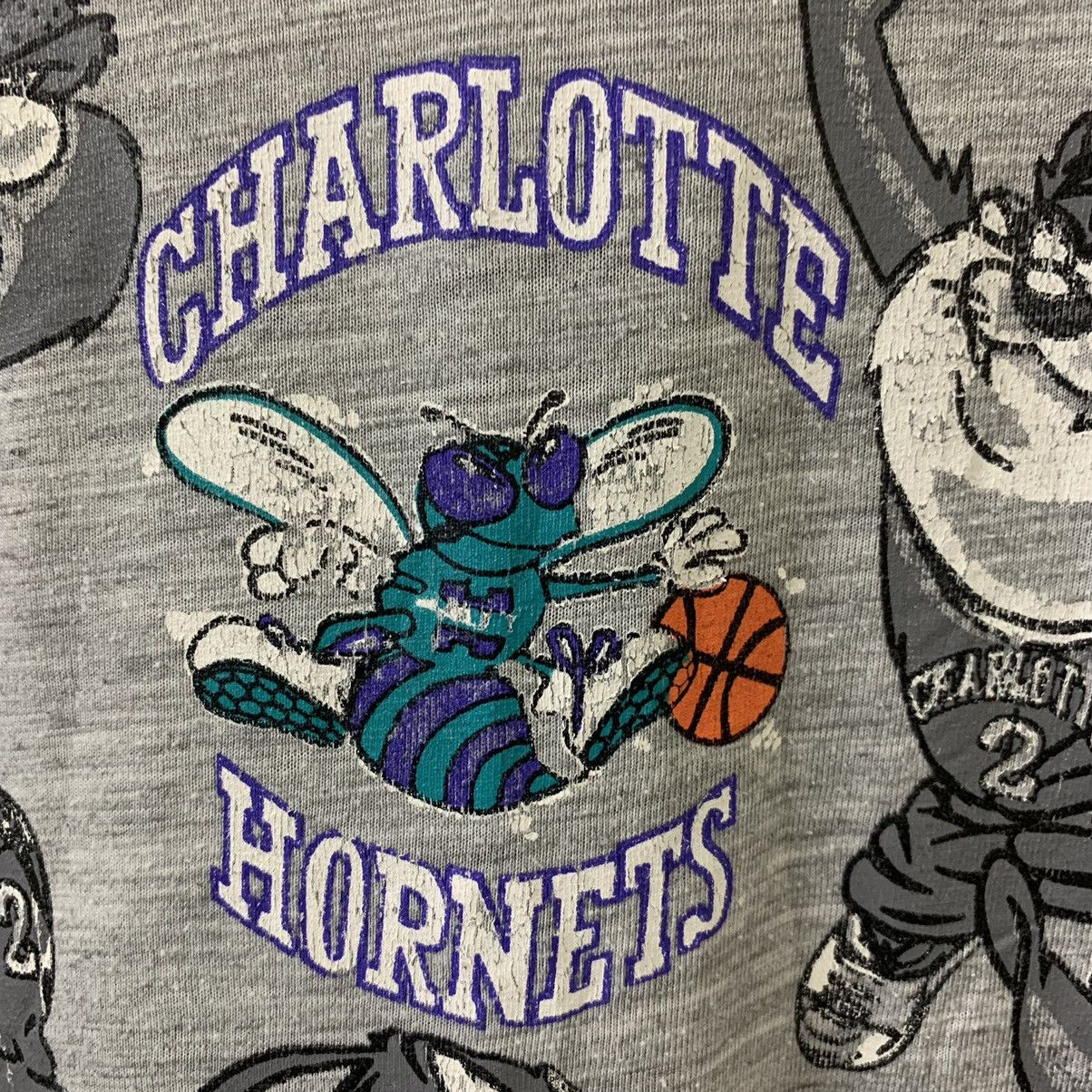NBA × Vintage VINTAGE CHARLOTTE HORNETS x SPACE JAM Size US S / EU 44-46 / 1 - 4 Thumbnail