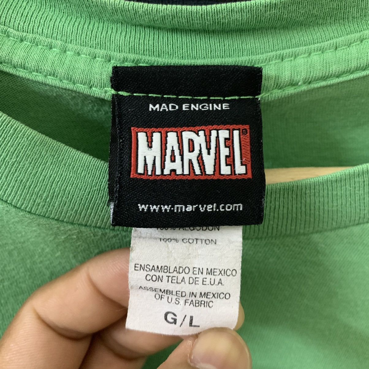 Marvel Comics × Vintage VINTAGE MARVEL CHARACTERS Size US M / EU 48-50 / 2 - 4 Thumbnail