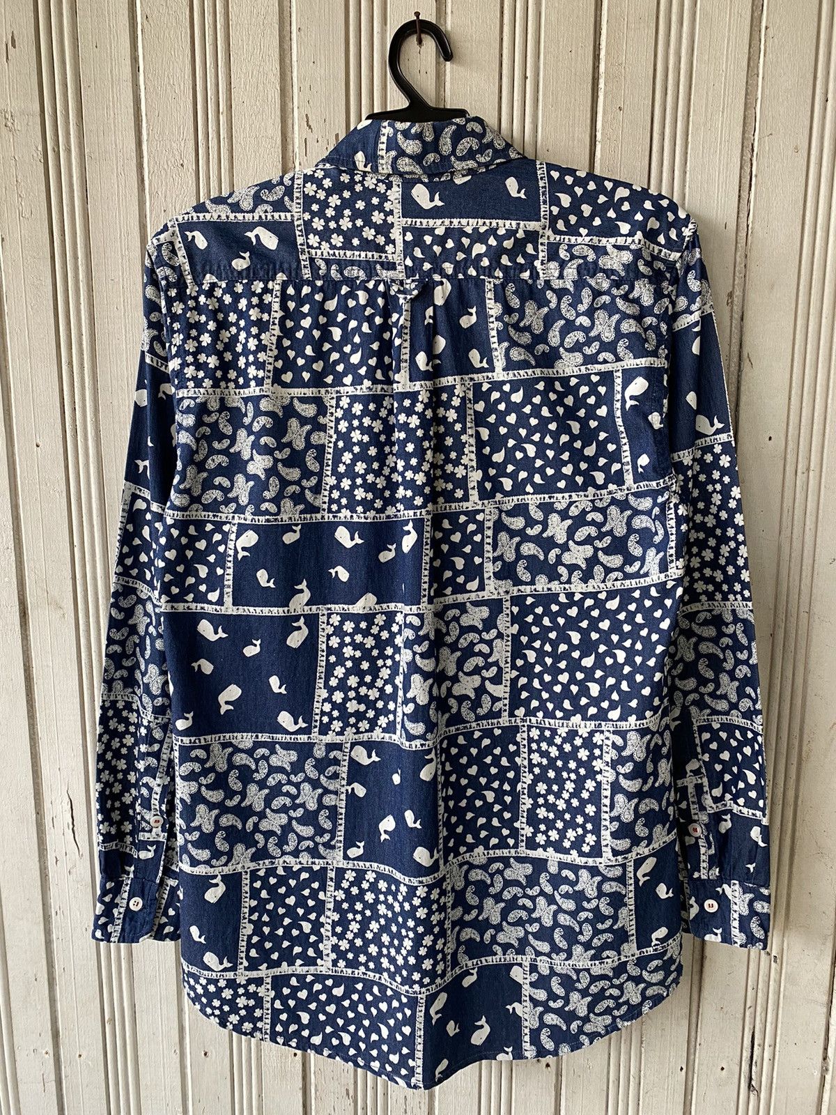April 77 Vintage April 77 Bandana Patchwork Button Up Shirt Size US S / EU 44-46 / 1 - 2 Thumbnail