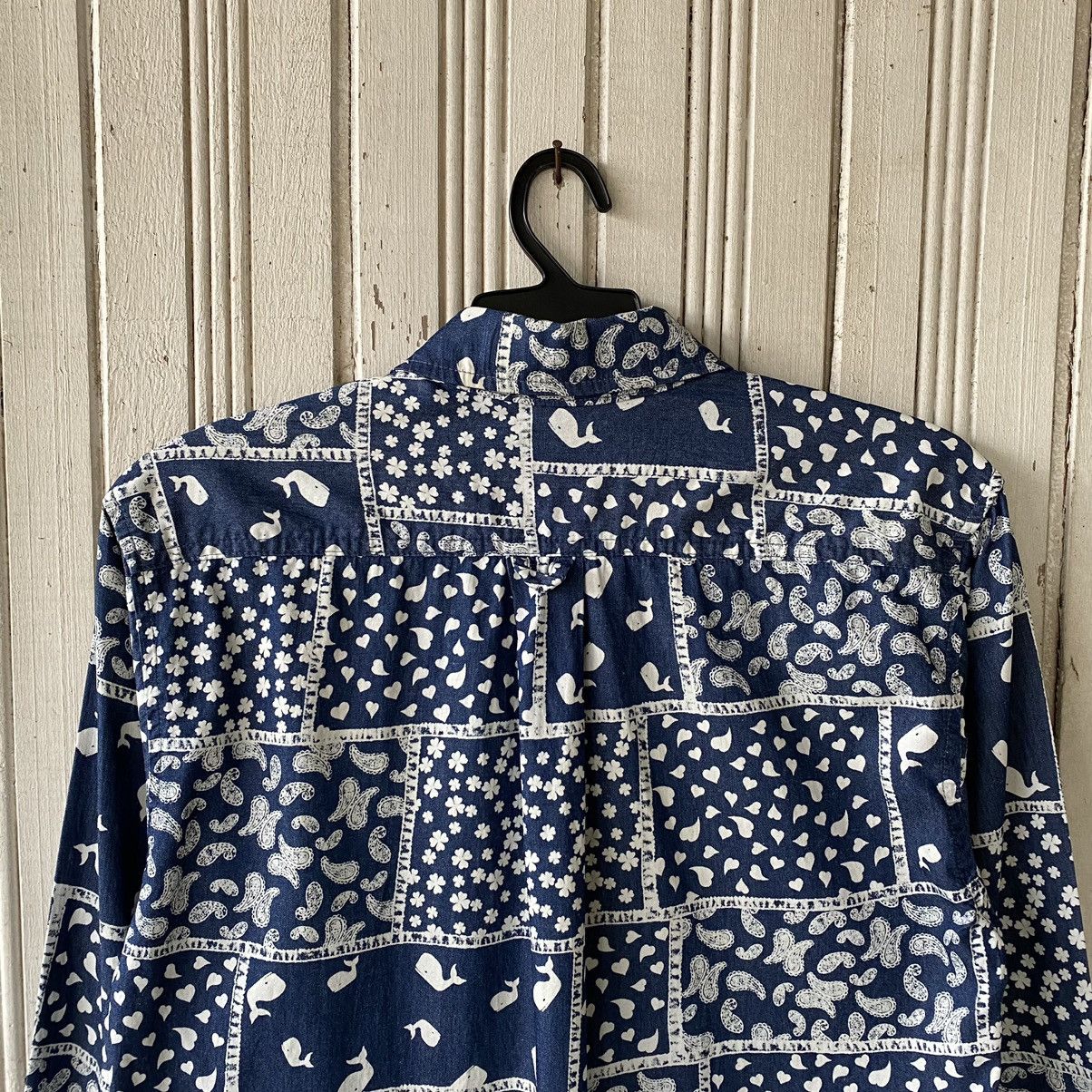 April 77 Vintage April 77 Bandana Patchwork Button Up Shirt Size US S / EU 44-46 / 1 - 4 Thumbnail