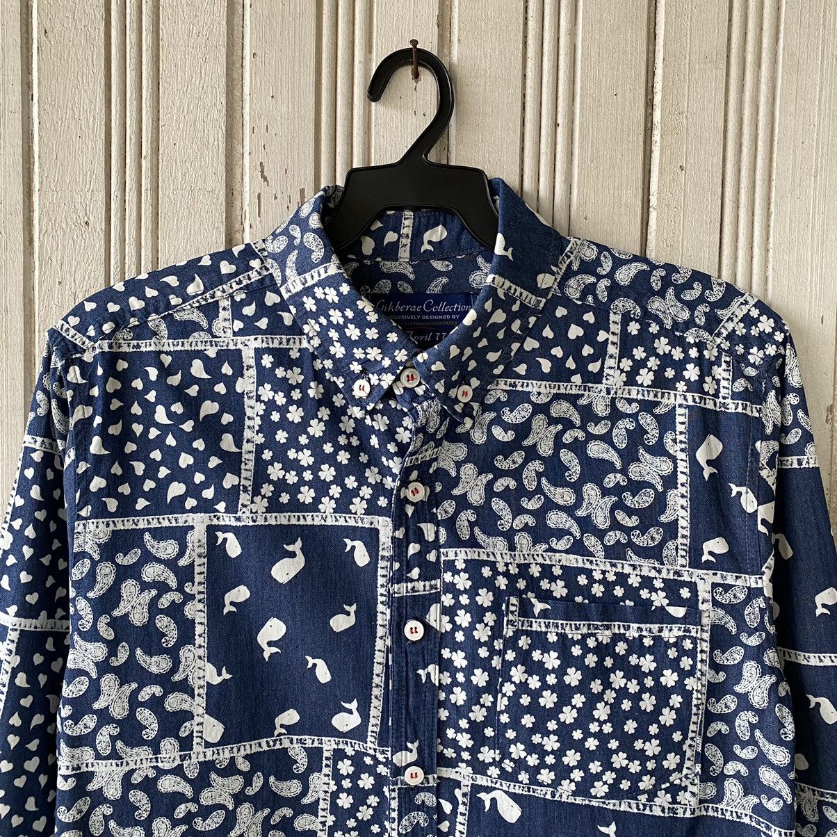 April 77 Vintage April 77 Bandana Patchwork Button Up Shirt Size US S / EU 44-46 / 1 - 3 Thumbnail
