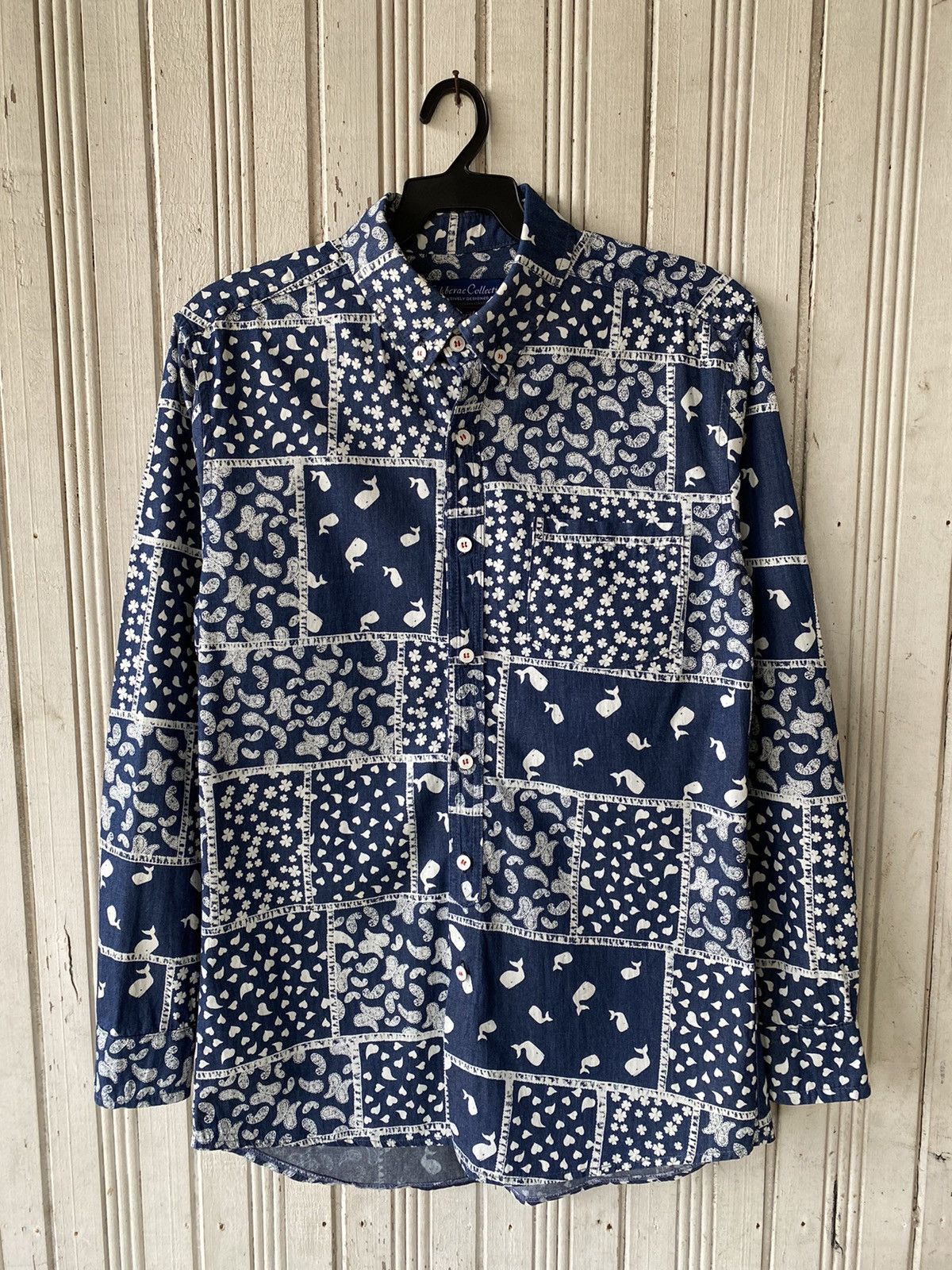 April 77 Vintage April 77 Bandana Patchwork Button Up Shirt Size US S / EU 44-46 / 1 - 1 Thumbnail