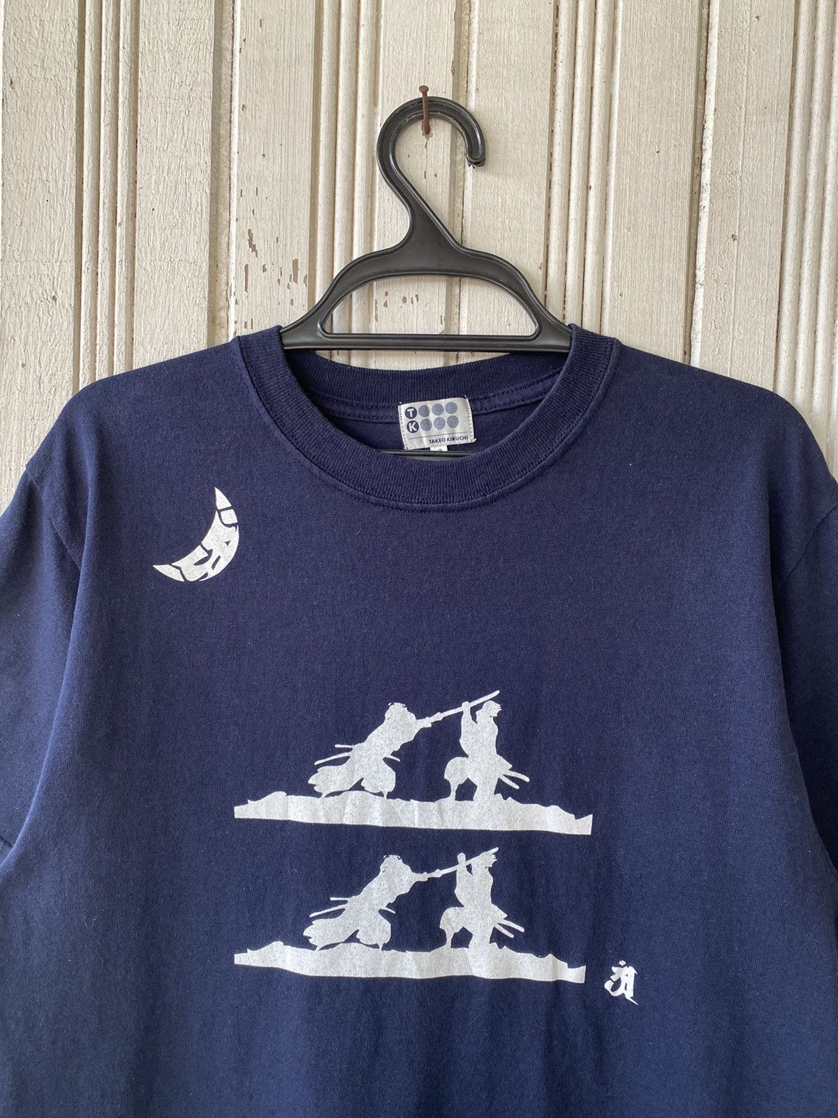 Takeo Kikuchi Vintage Takeo Kikuchi Samurai Story T-shirt Size US M / EU 48-50 / 2 - 3 Thumbnail