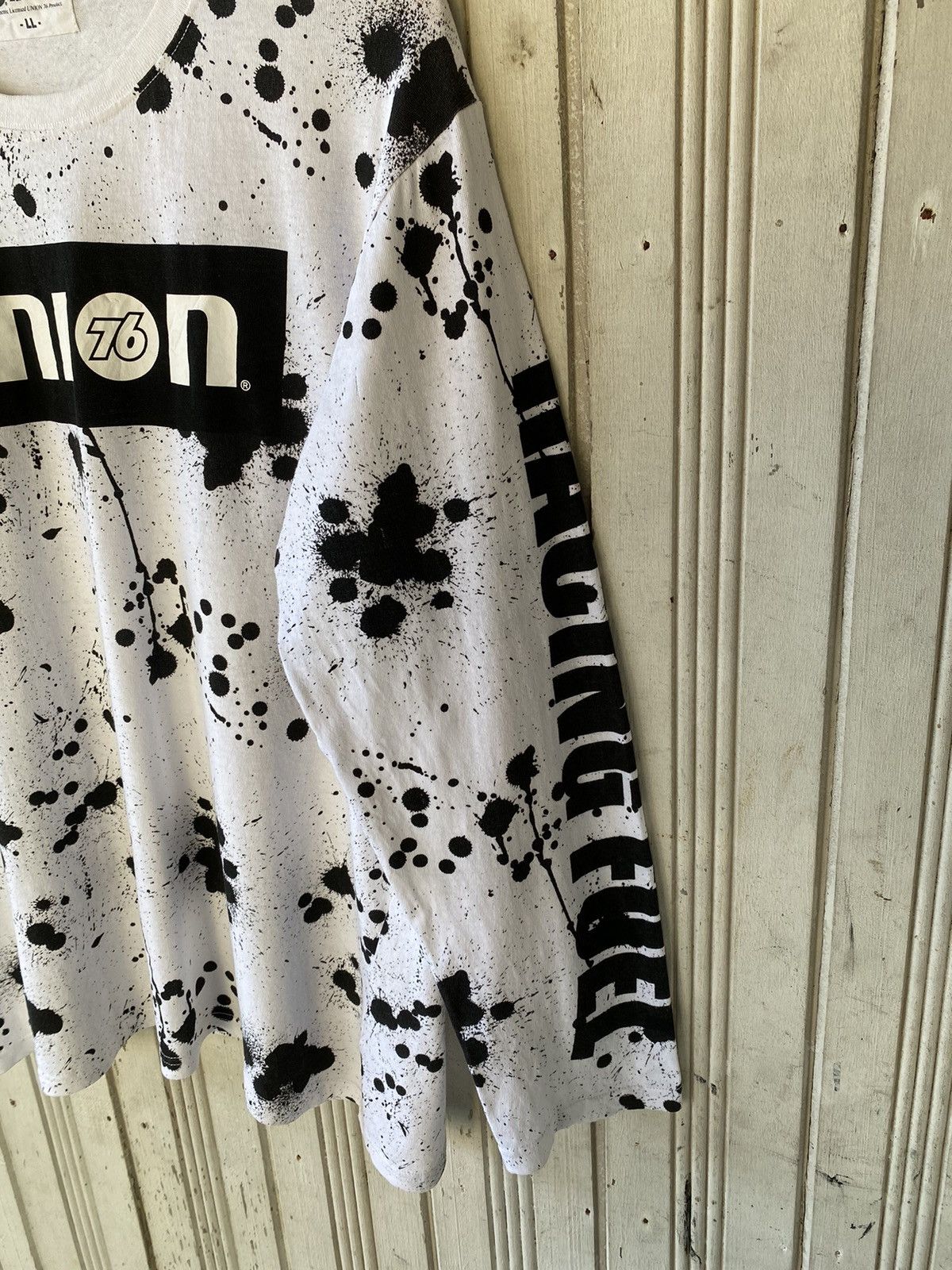 Vintage Vintage 76 Lubricants Racing Fuel Tie Dye Tshirt Size US L / EU 52-54 / 3 - 6 Thumbnail