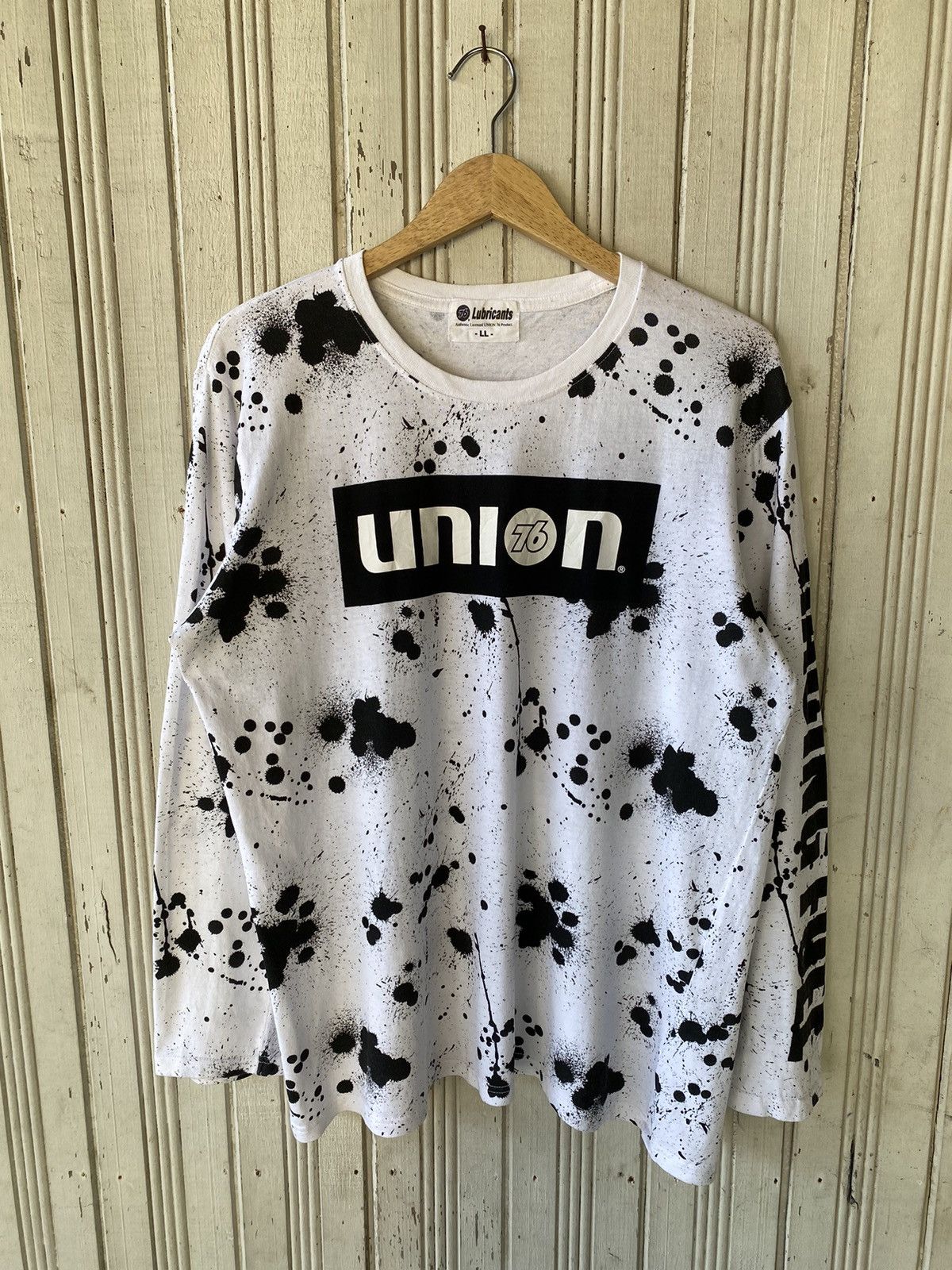 Vintage Vintage 76 Lubricants Racing Fuel Tie Dye Tshirt Size US L / EU 52-54 / 3 - 1 Thumbnail