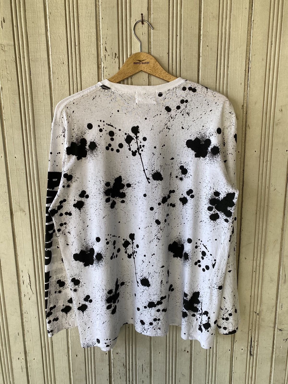 Vintage Vintage 76 Lubricants Racing Fuel Tie Dye Tshirt Size US L / EU 52-54 / 3 - 2 Thumbnail