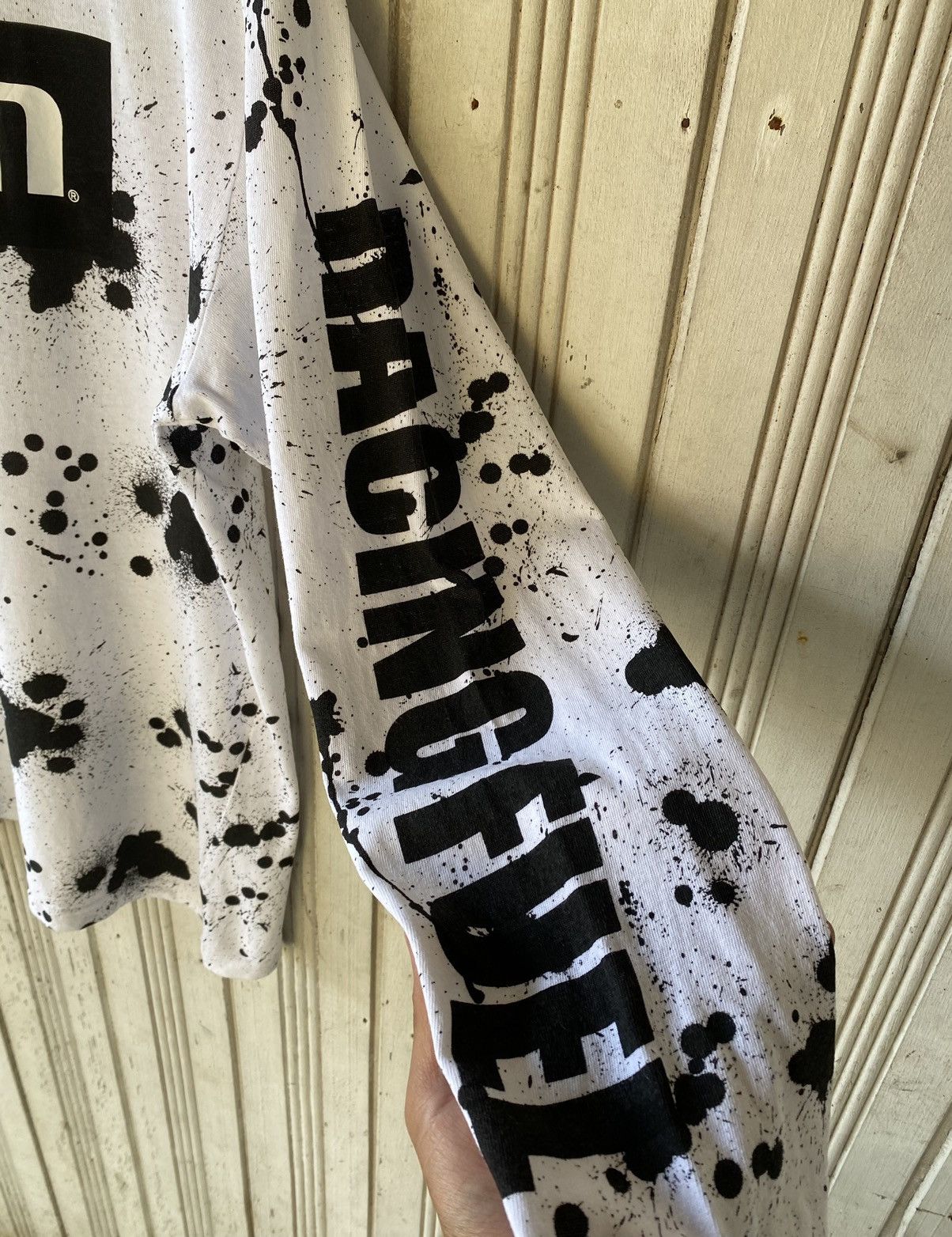 Vintage Vintage 76 Lubricants Racing Fuel Tie Dye Tshirt Size US L / EU 52-54 / 3 - 4 Thumbnail