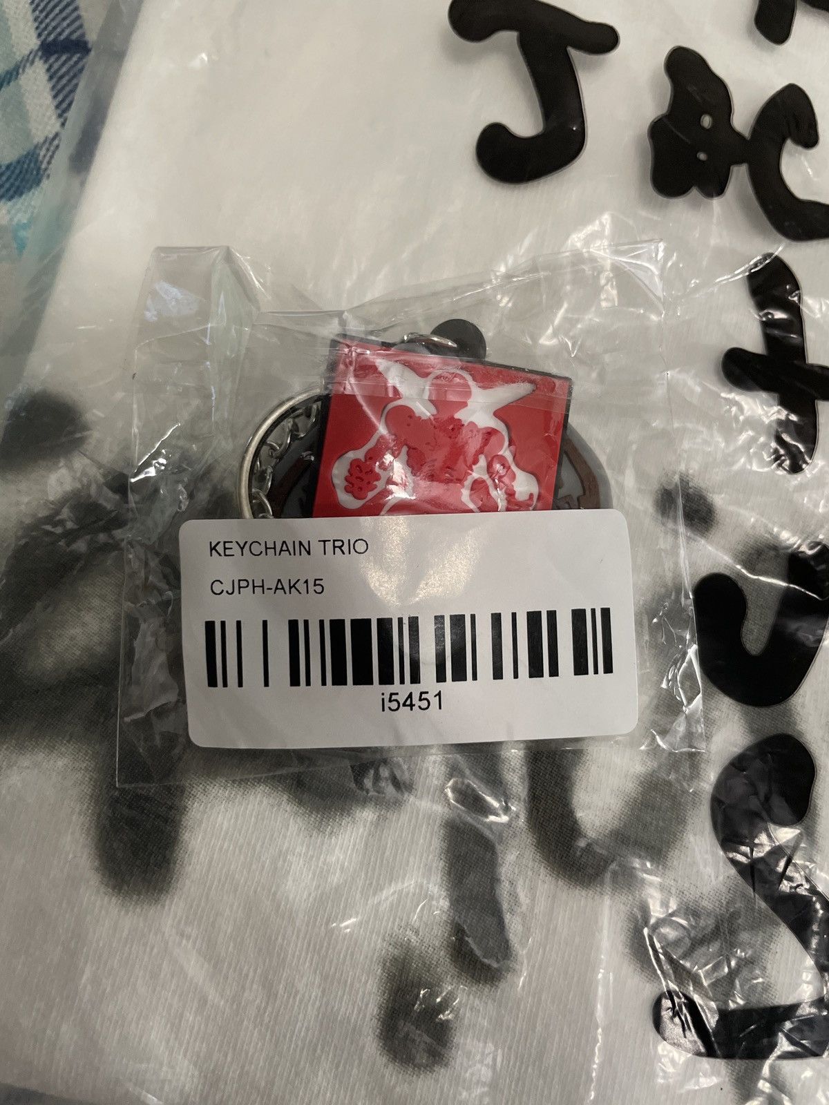 Travis Scott cactus jack keychain Trio Size ONE SIZE - 2 Thumbnail