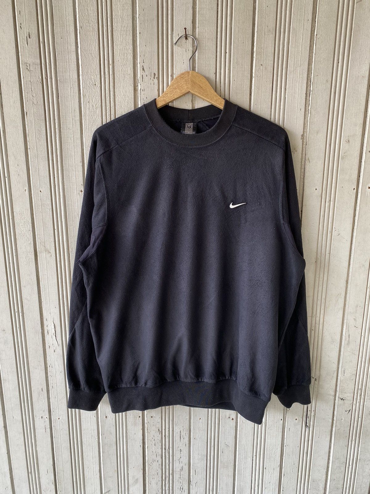 Nike Vintage Y2k Nike Mini Swoosh Sweatshirt Size US L / EU 52-54 / 3 - 1 Thumbnail