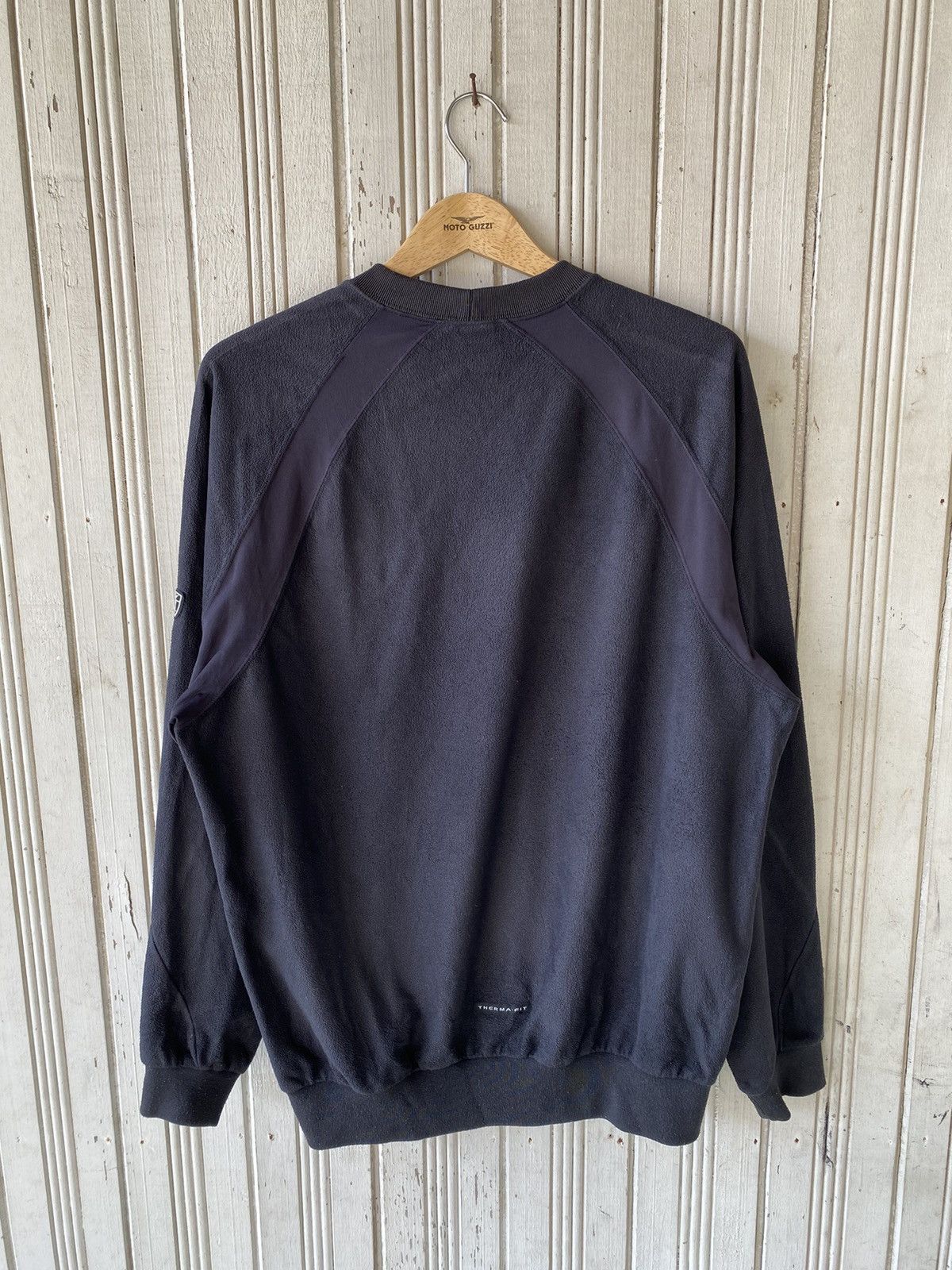 Nike Vintage Y2k Nike Mini Swoosh Sweatshirt Size US L / EU 52-54 / 3 - 2 Thumbnail