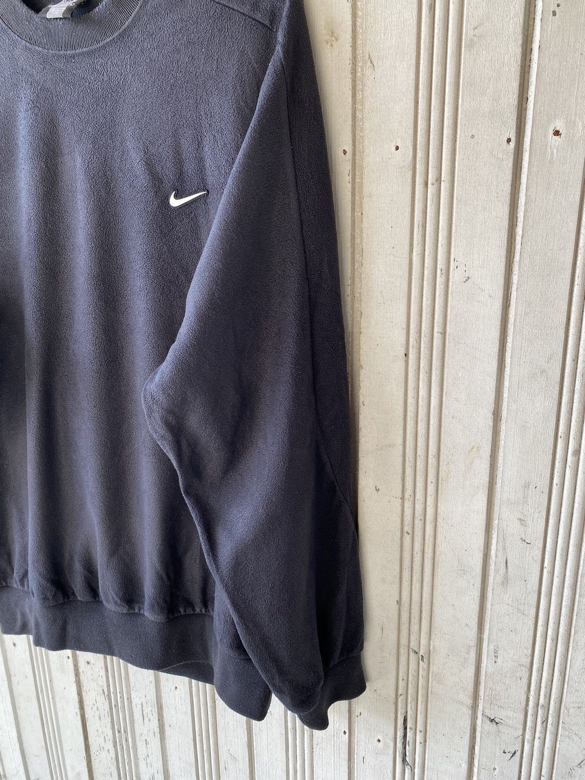 Nike Vintage Y2k Nike Mini Swoosh Sweatshirt Size US L / EU 52-54 / 3 - 9 Thumbnail