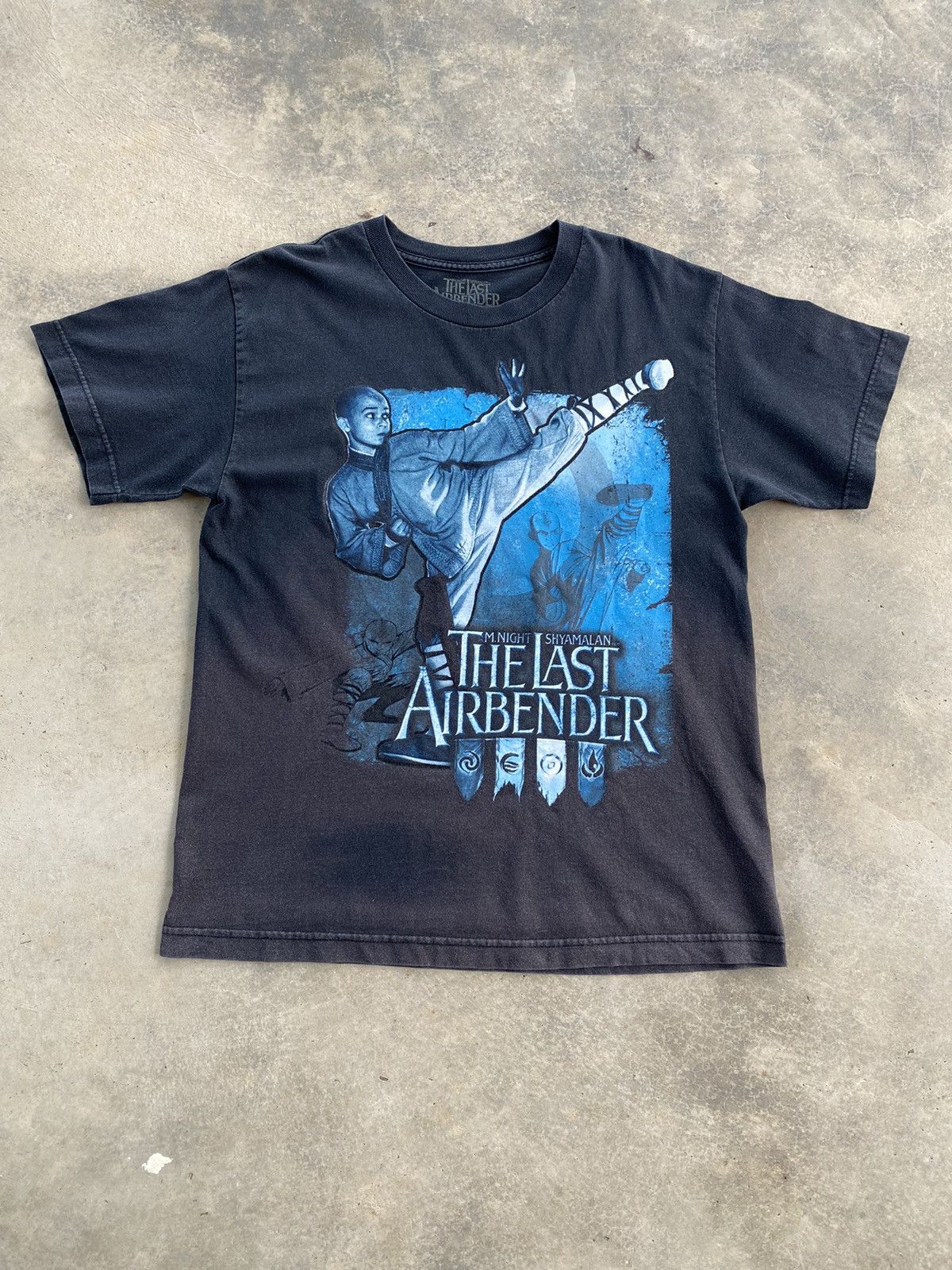 Vintage Vintage Avatar the Last Airbender Distressed Sun Faded Size US M / EU 48-50 / 2 - 1 Thumbnail