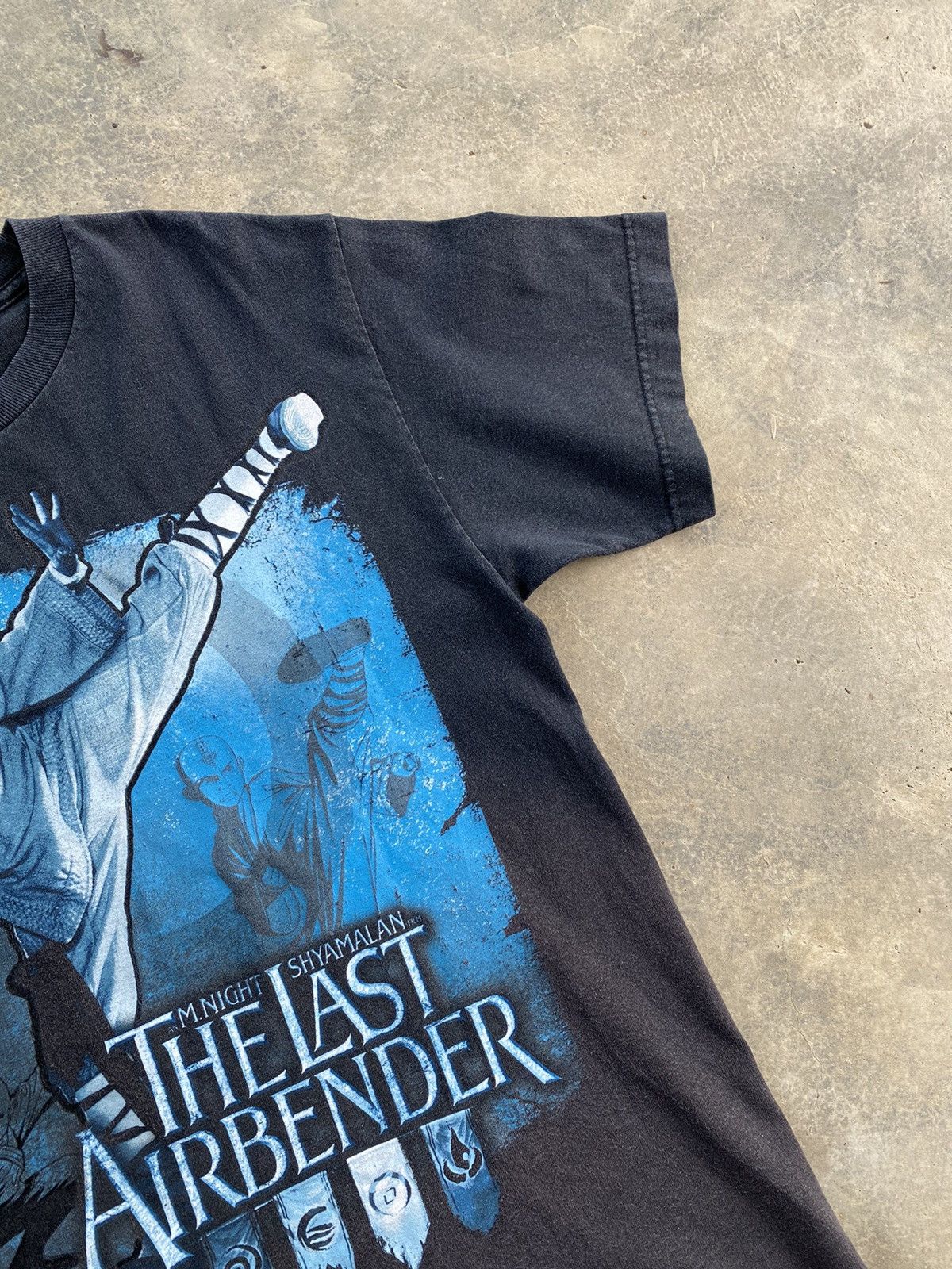 Vintage Vintage Avatar the Last Airbender Distressed Sun Faded Size US M / EU 48-50 / 2 - 7 Thumbnail
