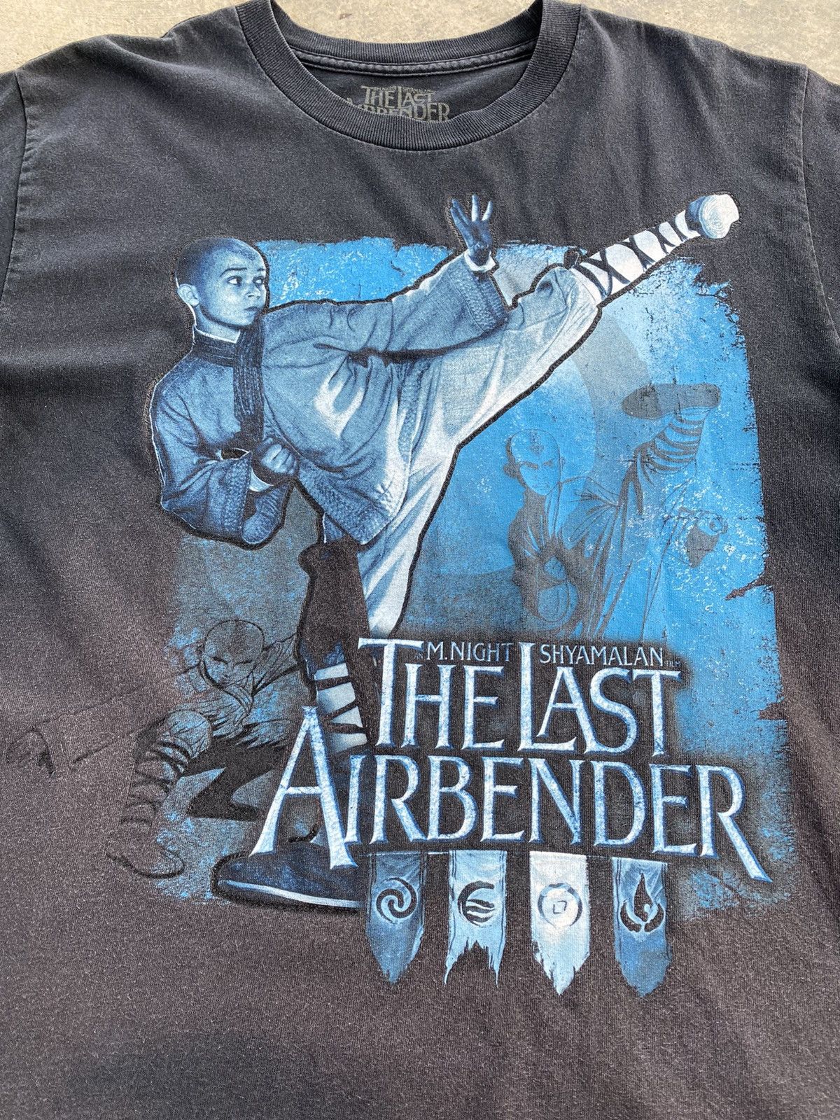 Vintage Vintage Avatar the Last Airbender Distressed Sun Faded Size US M / EU 48-50 / 2 - 5 Thumbnail