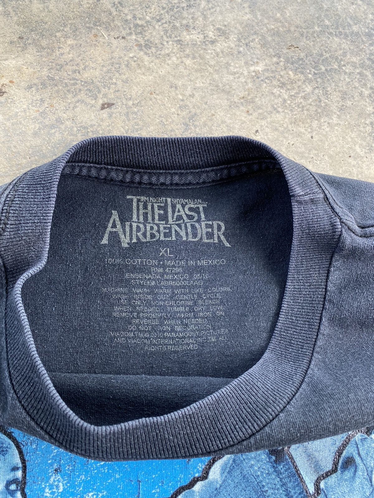 Vintage Vintage Avatar the Last Airbender Distressed Sun Faded Size US M / EU 48-50 / 2 - 8 Thumbnail