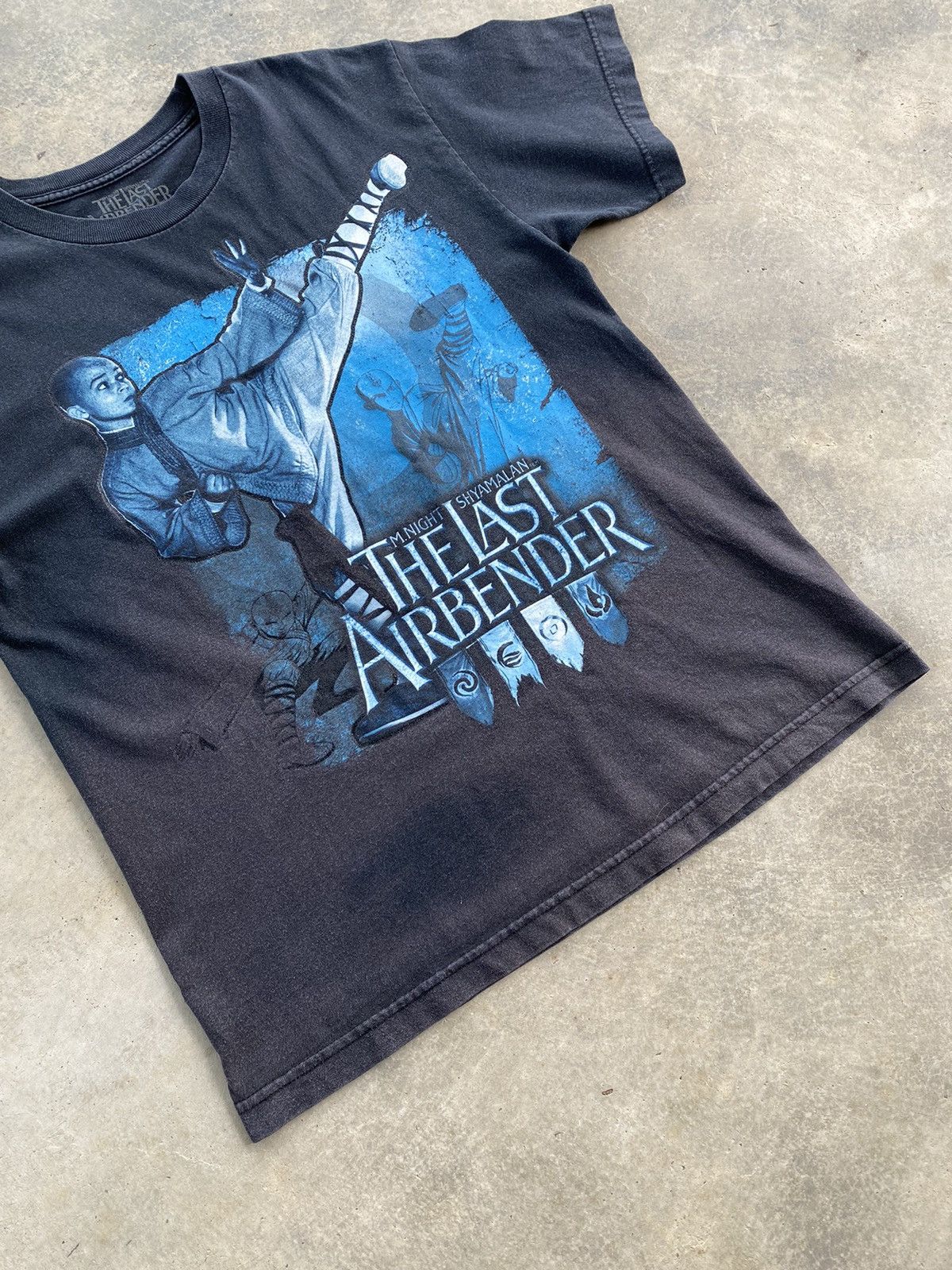 Vintage Vintage Avatar the Last Airbender Distressed Sun Faded Size US M / EU 48-50 / 2 - 3 Thumbnail