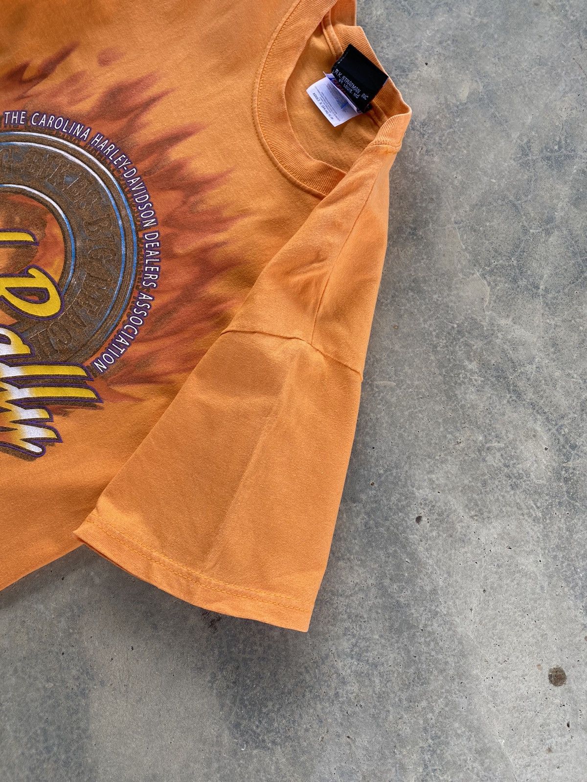 Harley Davidson Vintage Harley Davidson Tees Size US S / EU 44-46 / 1 - 11 Thumbnail
