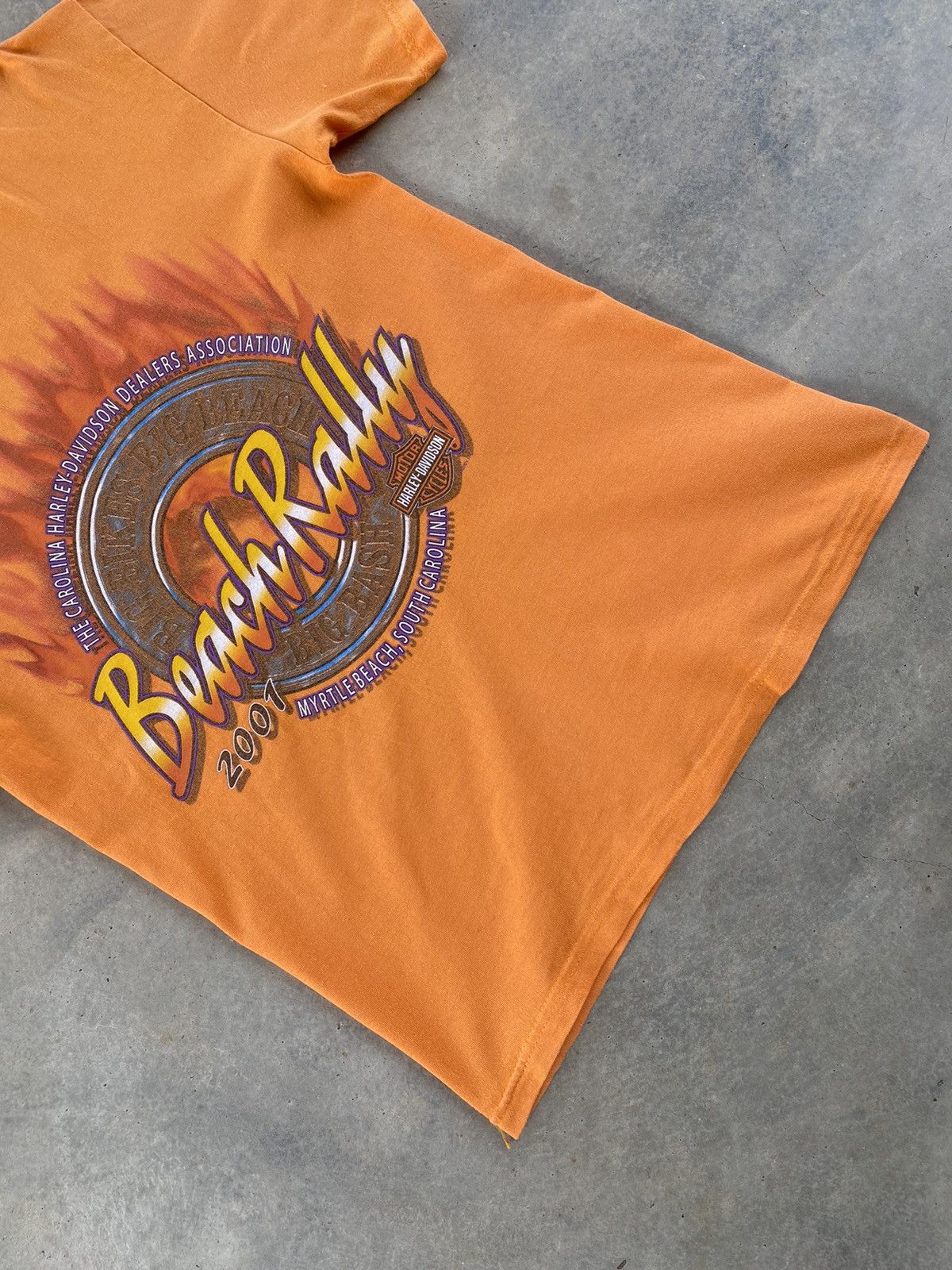 Harley Davidson Vintage Harley Davidson Tees Size US S / EU 44-46 / 1 - 3 Thumbnail