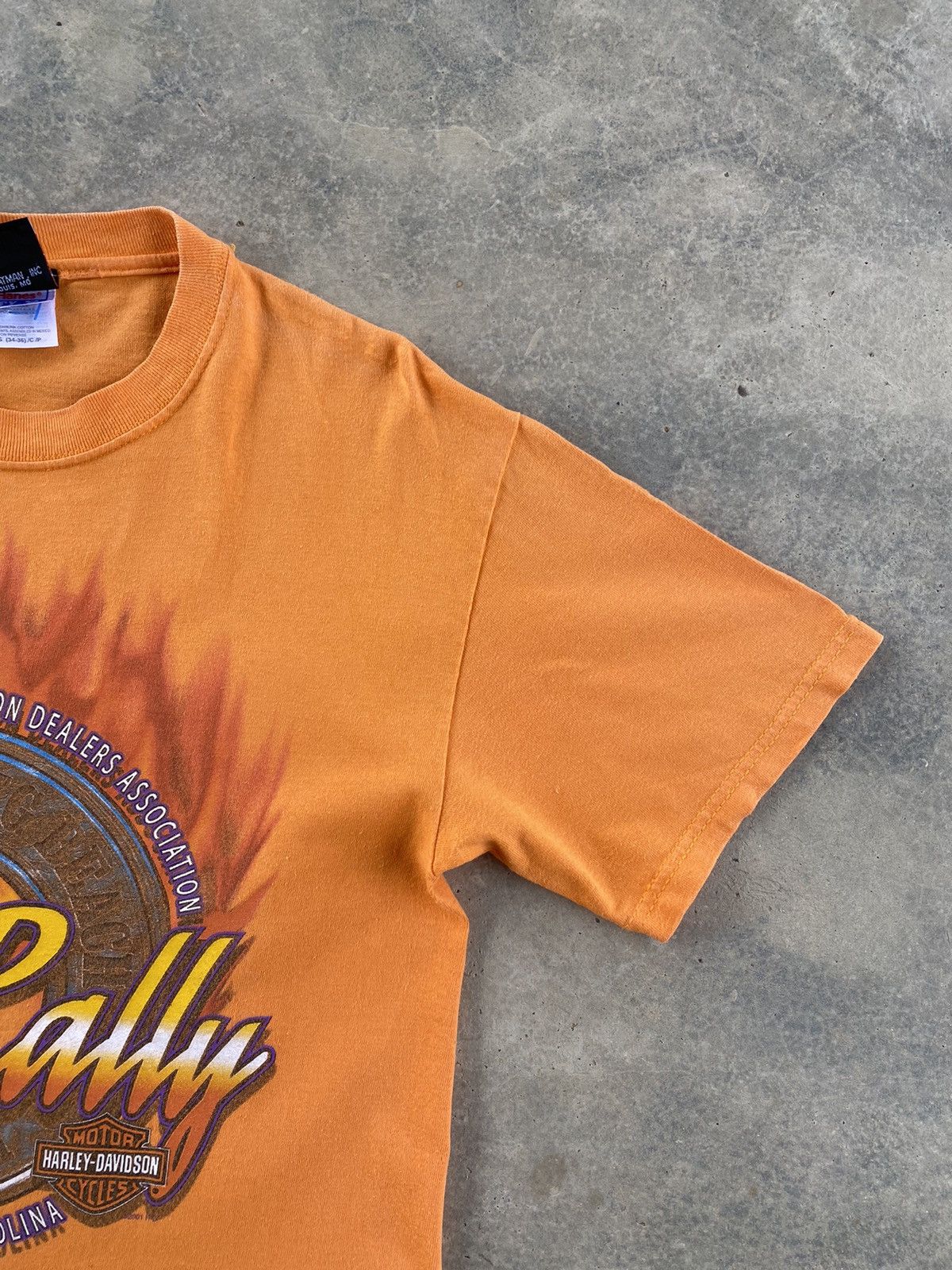 Harley Davidson Vintage Harley Davidson Tees Size US S / EU 44-46 / 1 - 6 Thumbnail