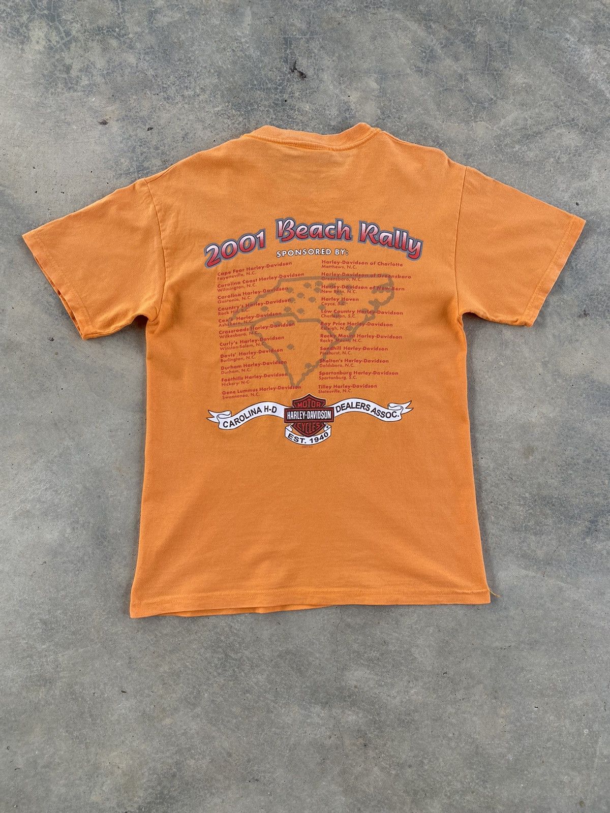 Harley Davidson Vintage Harley Davidson Tees Size US S / EU 44-46 / 1 - 2 Thumbnail