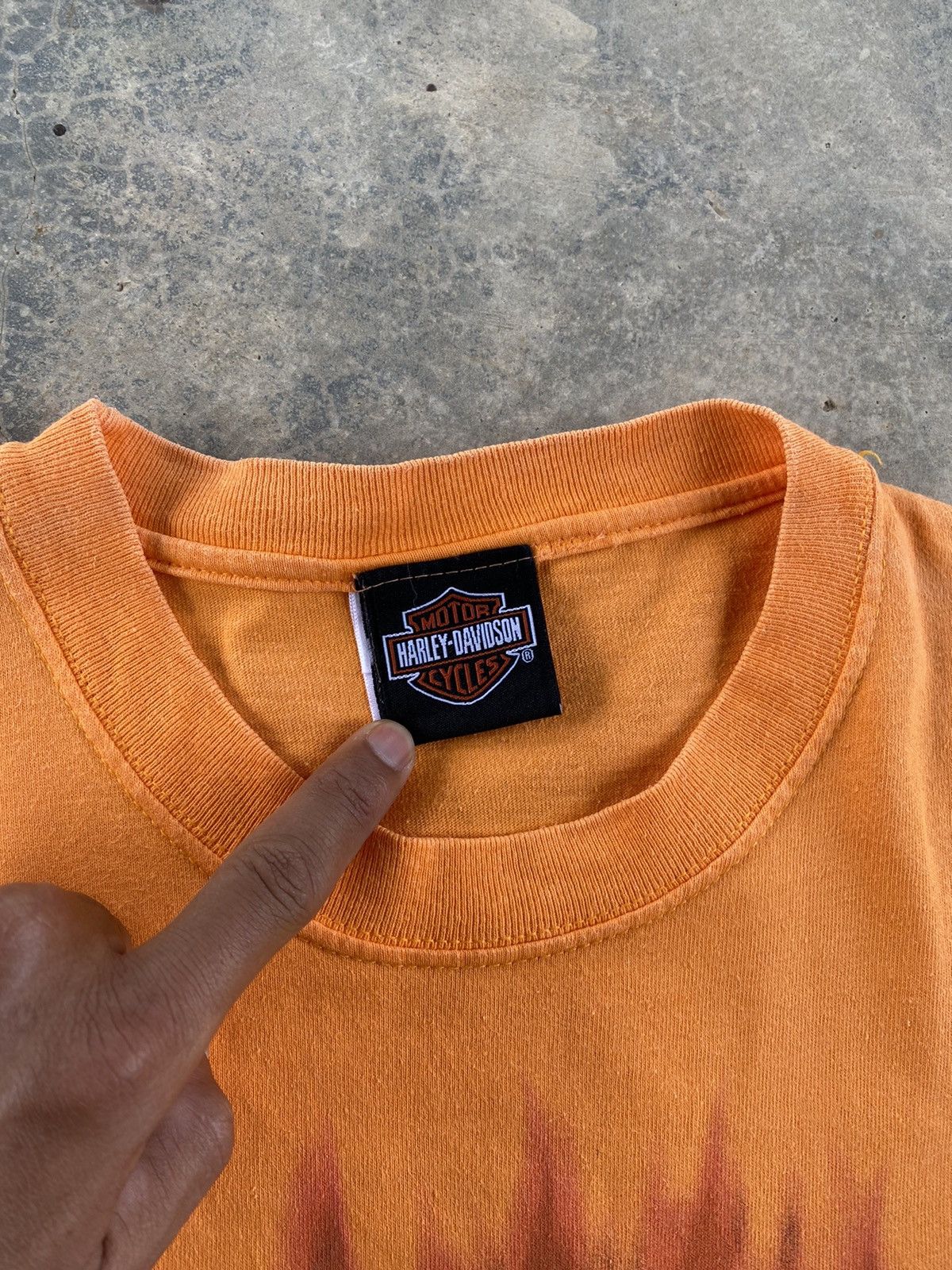 Harley Davidson Vintage Harley Davidson Tees Size US S / EU 44-46 / 1 - 13 Thumbnail