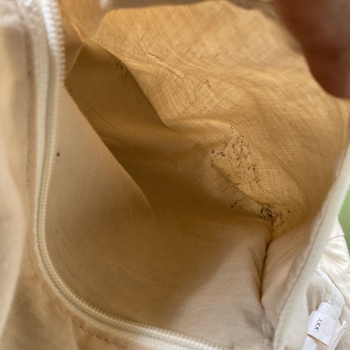 Japanese Brand × Vintage Vintage Fabric Connection Cross Body Bag Distressed Size ONE SIZE - 10 Thumbnail