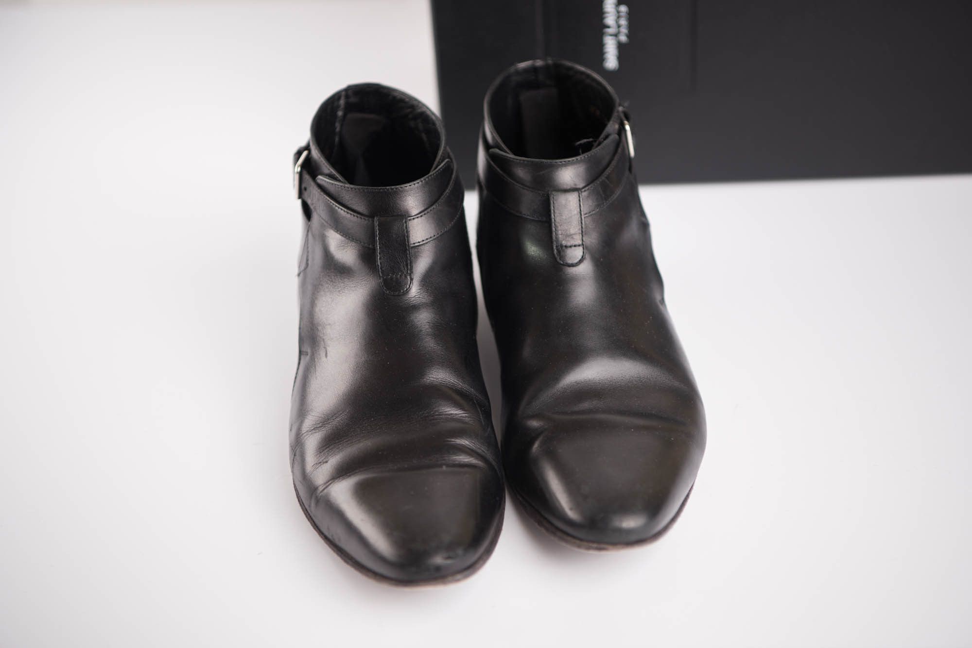 Bottines Jodhpur Harry's Horse Saint-42 – Cuir, Doublées, Semelle Caoutchouc, Semelle Intérieure Néoprène