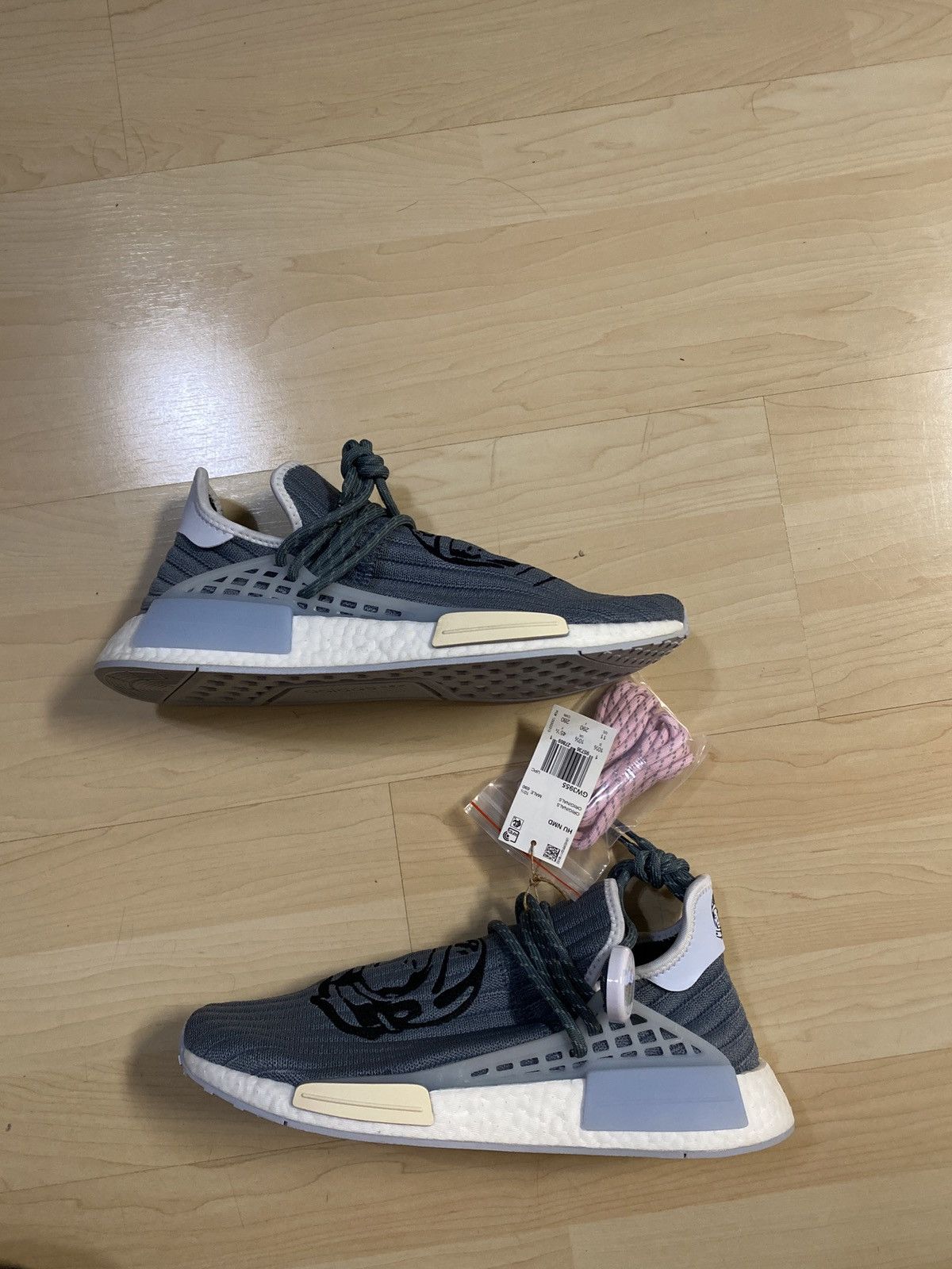 Adidas Nmd Hu Billionaire Boys Club *Ebay Authenticated*