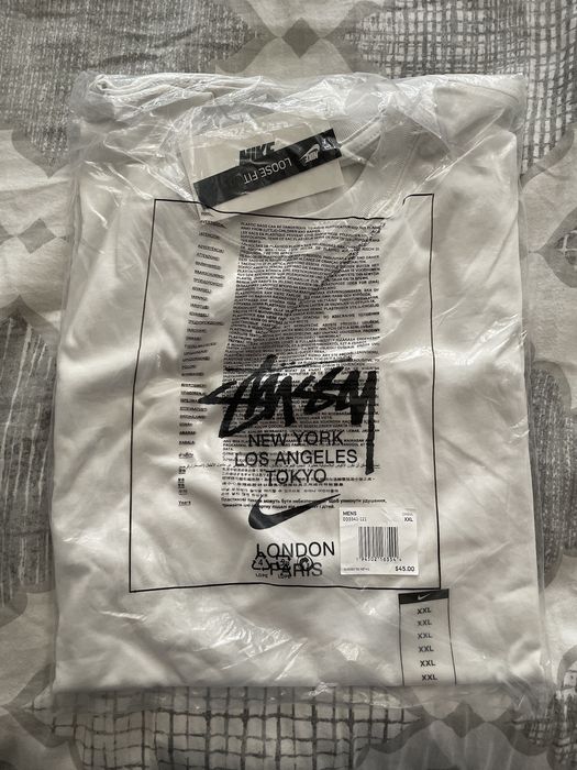 Nike Stüssy / Nike International Tee | Grailed