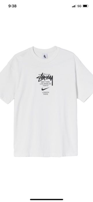 Nike Stüssy / Nike International Tee | Grailed