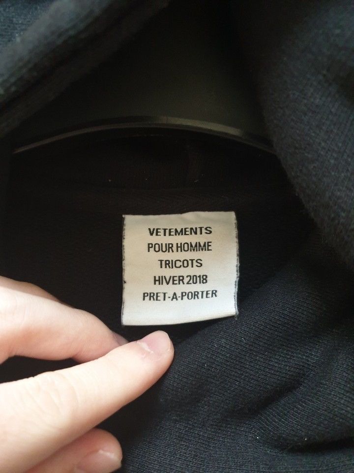 Vetements Vetements Rammstein Hoodie Size US S / EU 44-46 / 1 - 3 Thumbnail