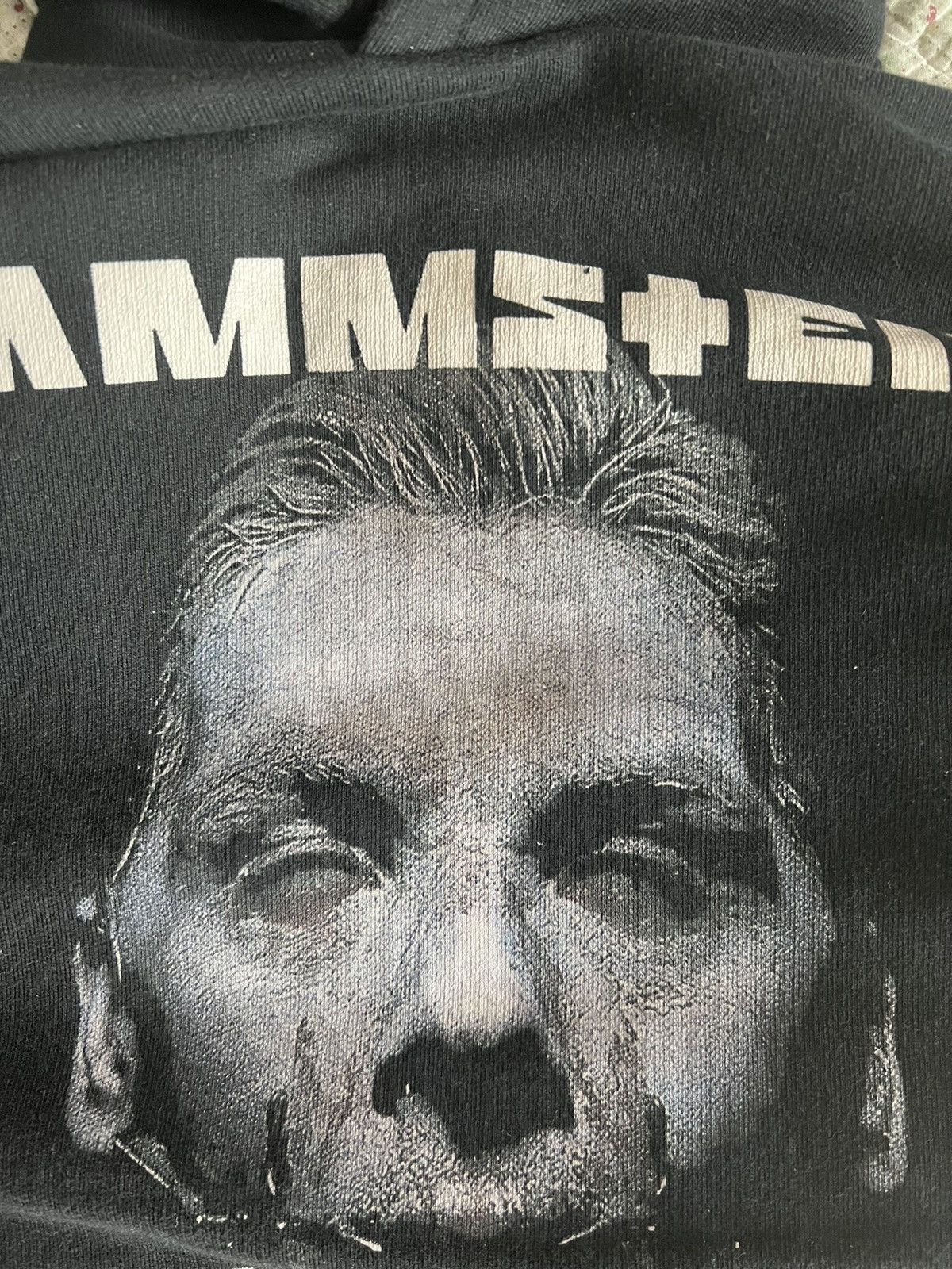 Vetements Vetements Rammstein Hoodie Size US S / EU 44-46 / 1 - 9 Thumbnail