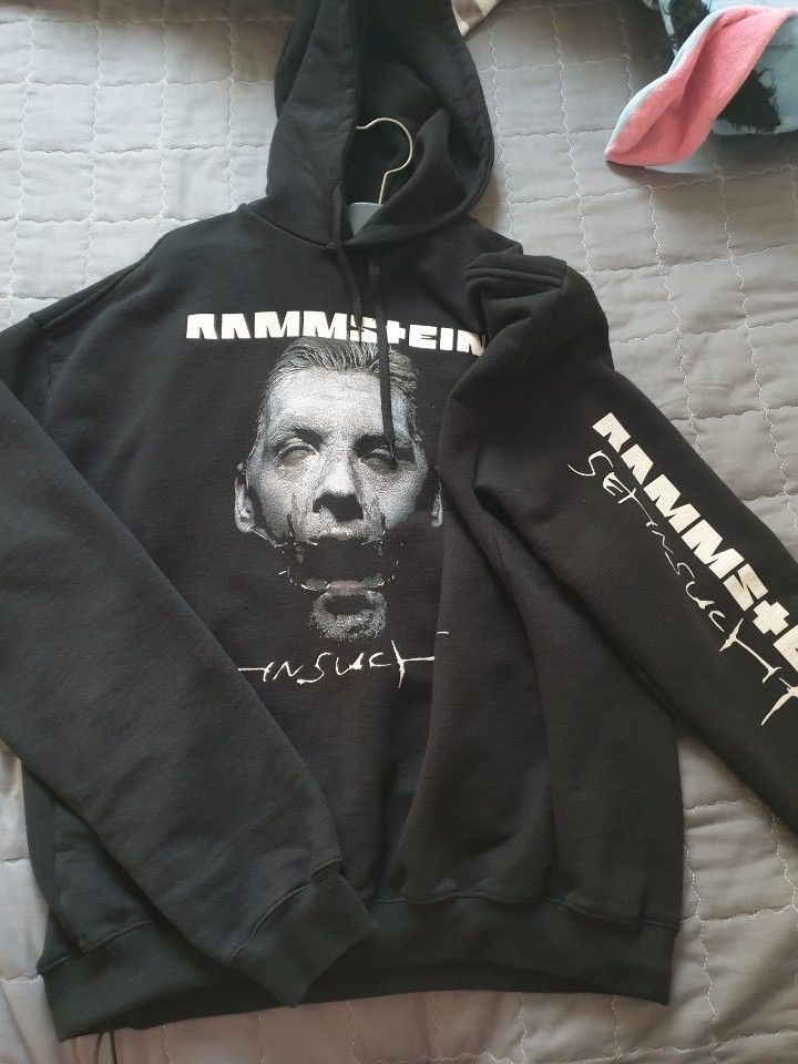 Vetements Vetements Rammstein Hoodie Size US S / EU 44-46 / 1 - 1 Thumbnail