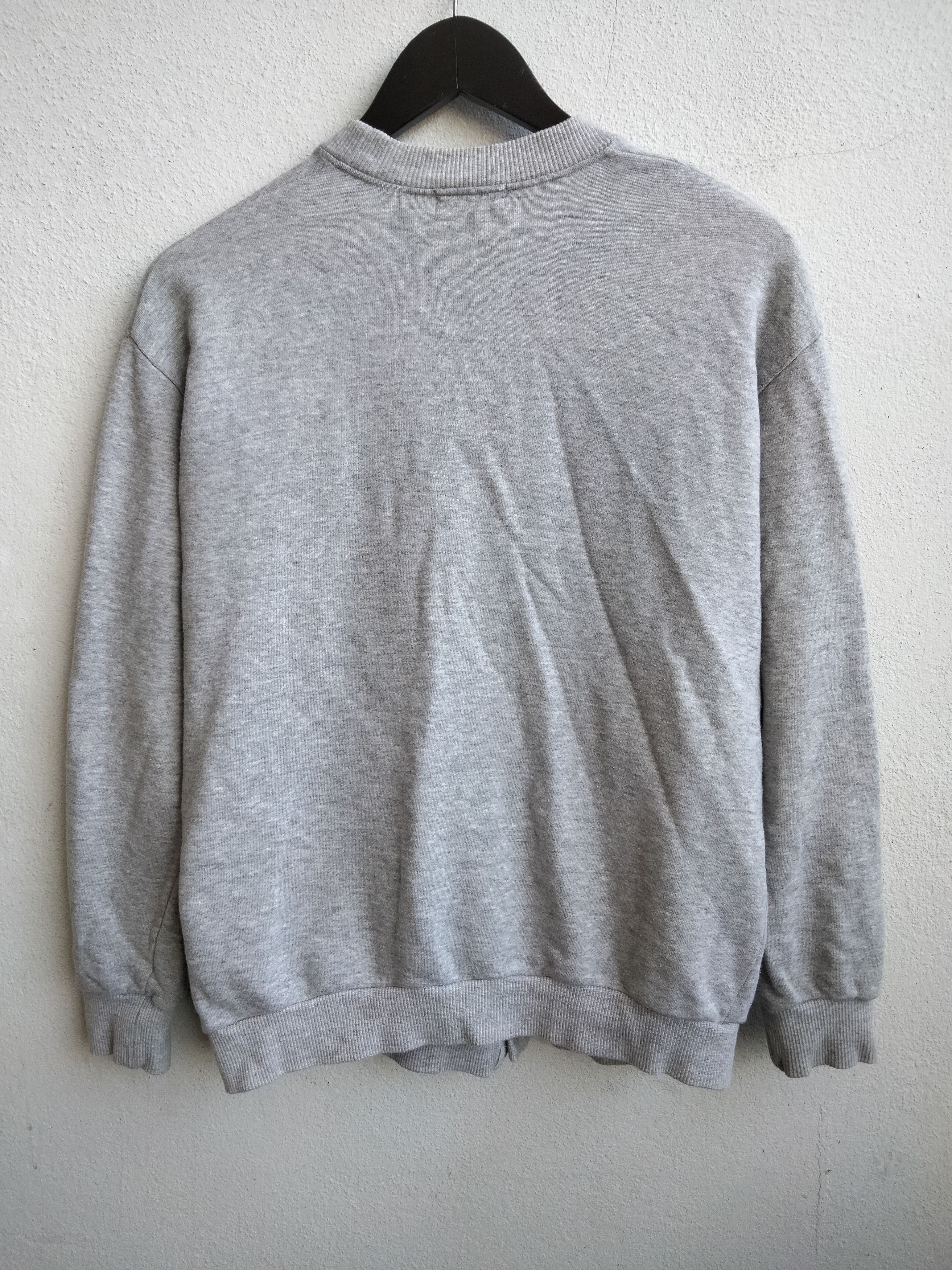 Issey Miyake Vintage 80s Issey Miyake Sweatshirt Cardigan Size US M / EU 48-50 / 2 - 5 Thumbnail