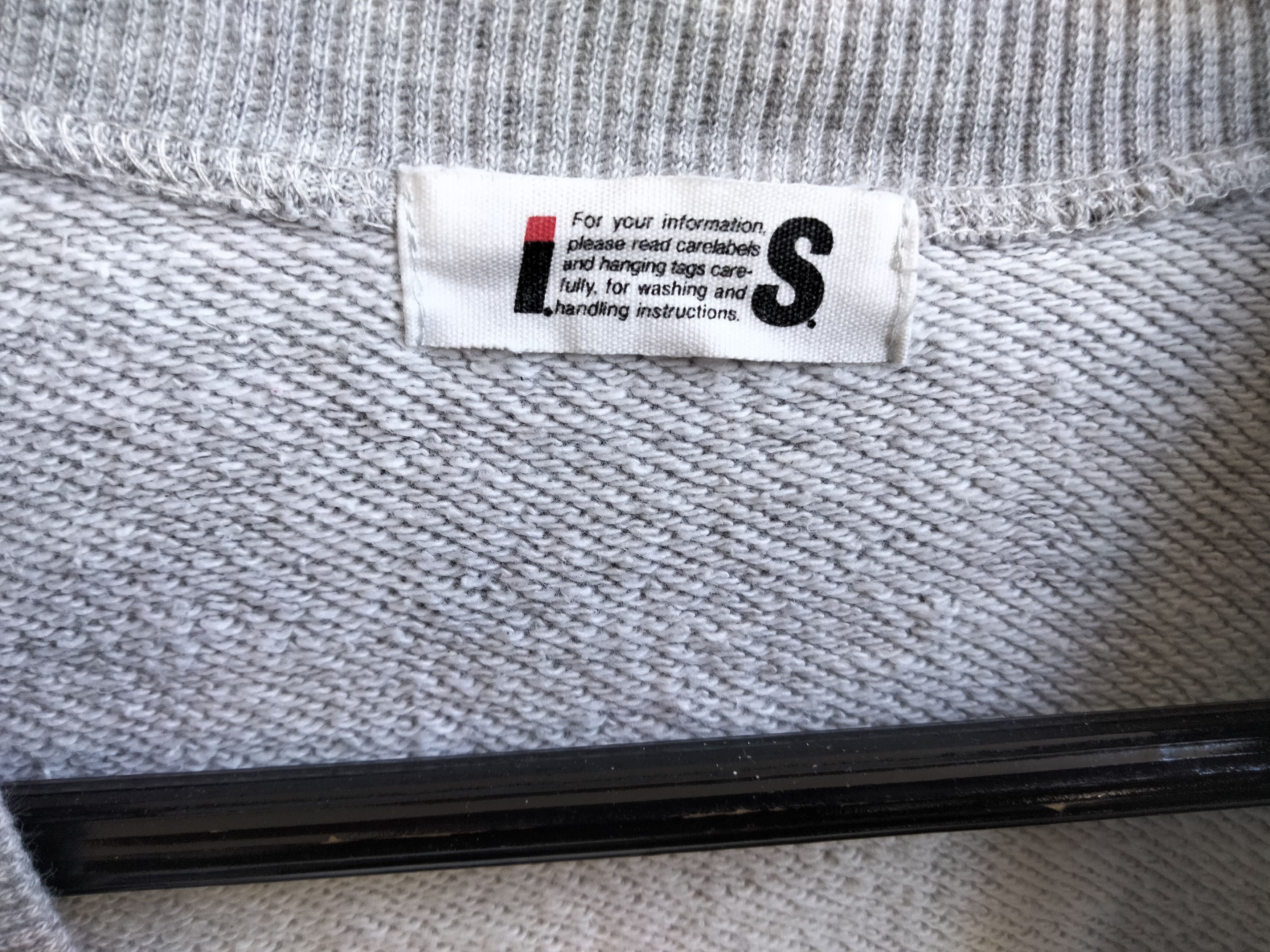 Issey Miyake Vintage 80s Issey Miyake Sweatshirt Cardigan Size US M / EU 48-50 / 2 - 6 Thumbnail