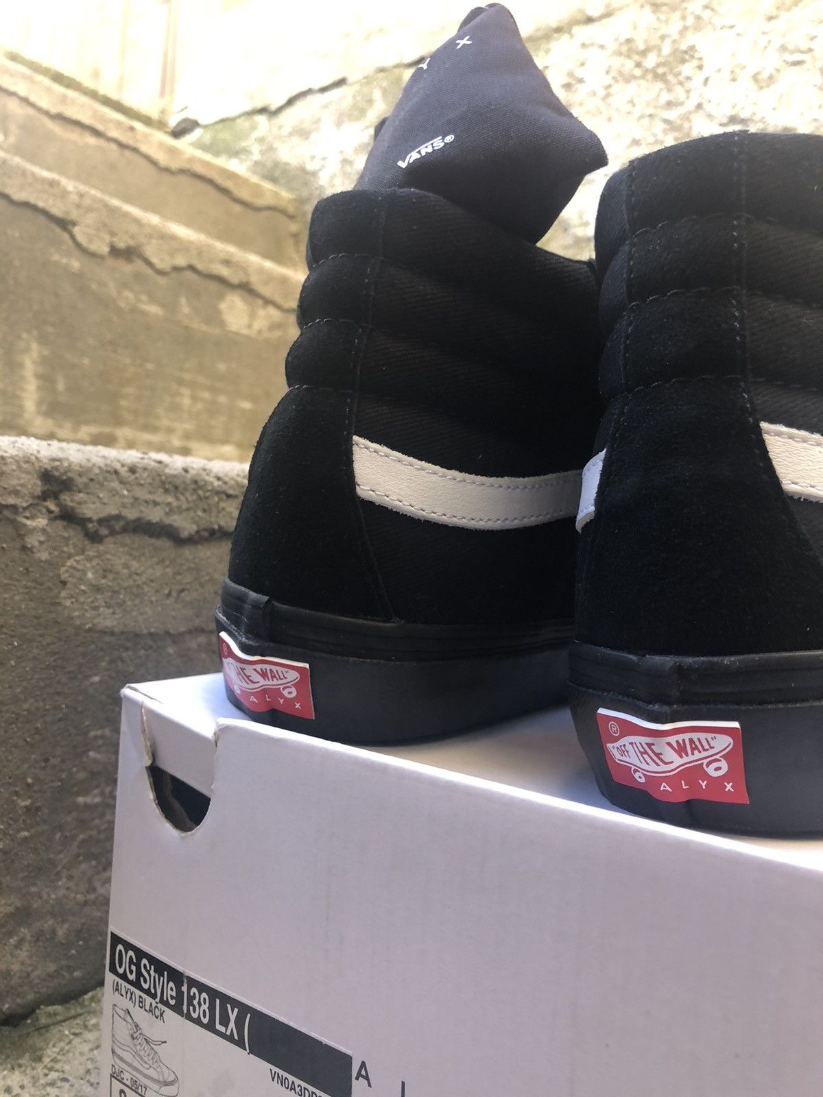Alyx × Vans OG Style 138 LX Size US 6 / EU 39 - 9 Thumbnail