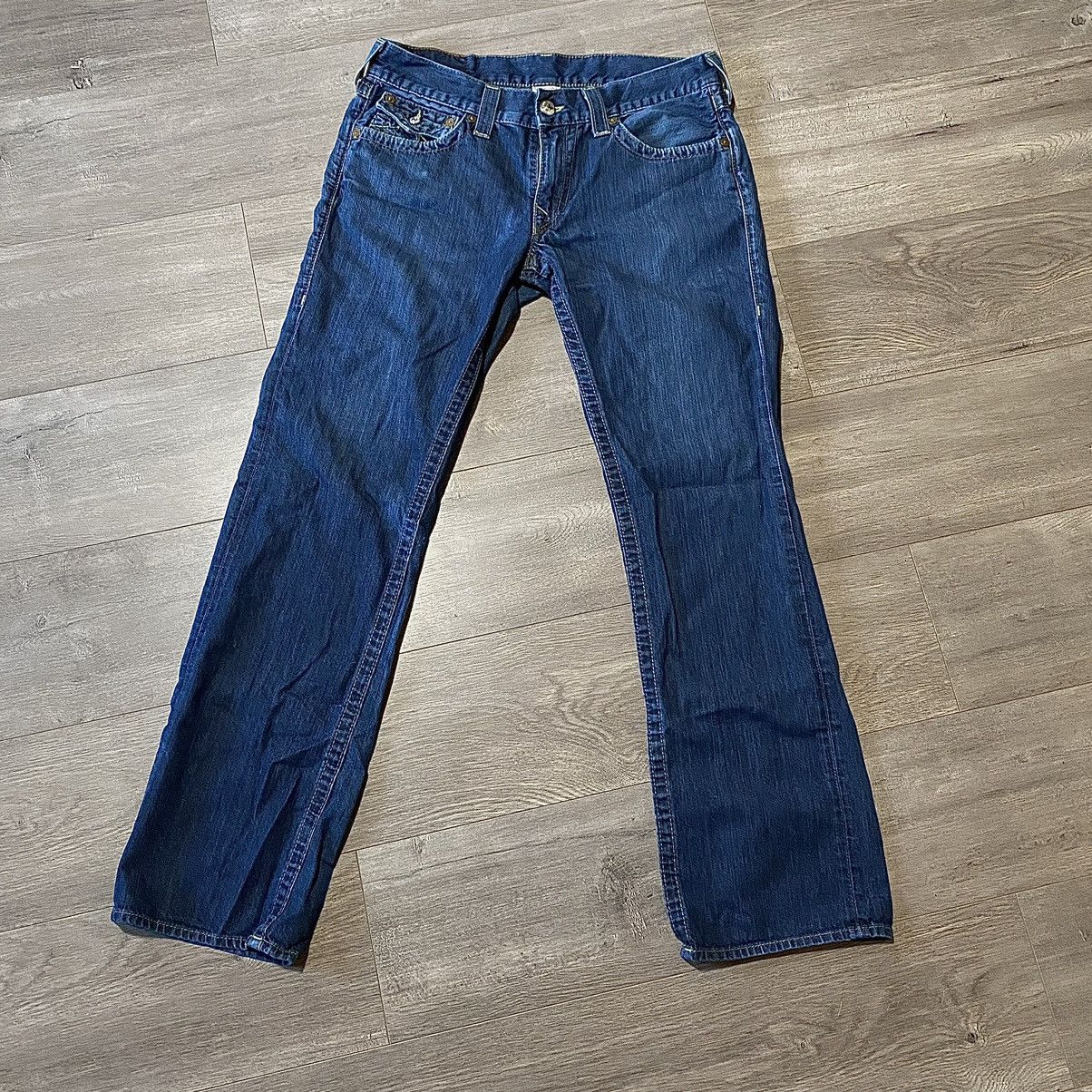 True Religion True Religion Ricky Jeans Size US 34 / EU 50 - 2 Thumbnail