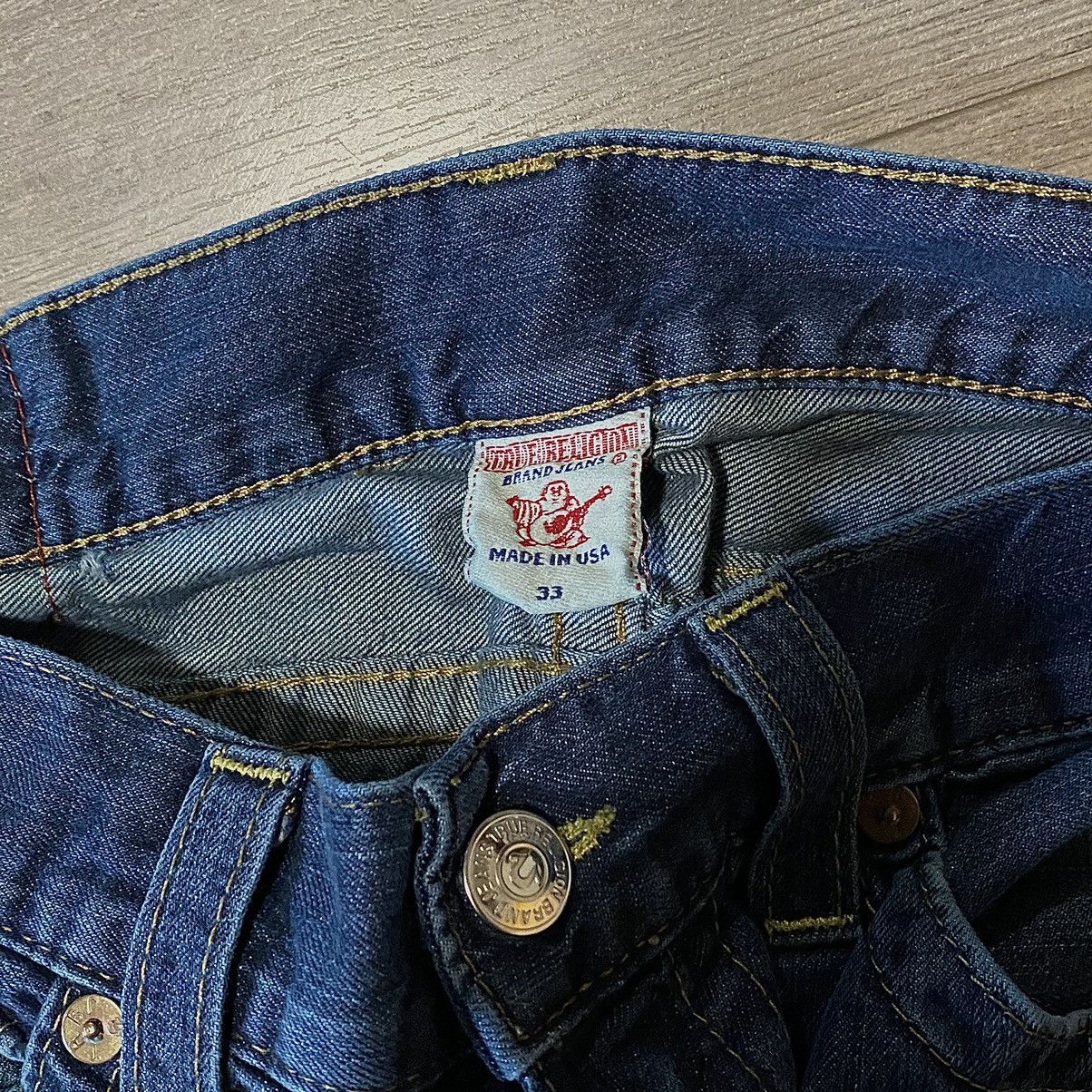 True Religion True Religion Ricky Jeans Size US 34 / EU 50 - 4 Thumbnail