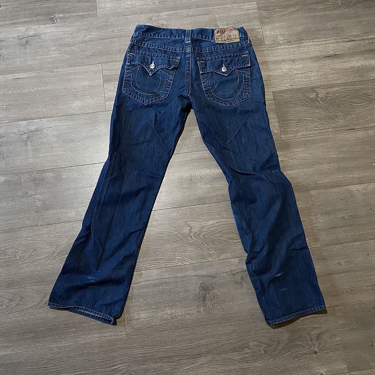 True Religion True Religion Ricky Jeans Size US 34 / EU 50 - 1 Thumbnail