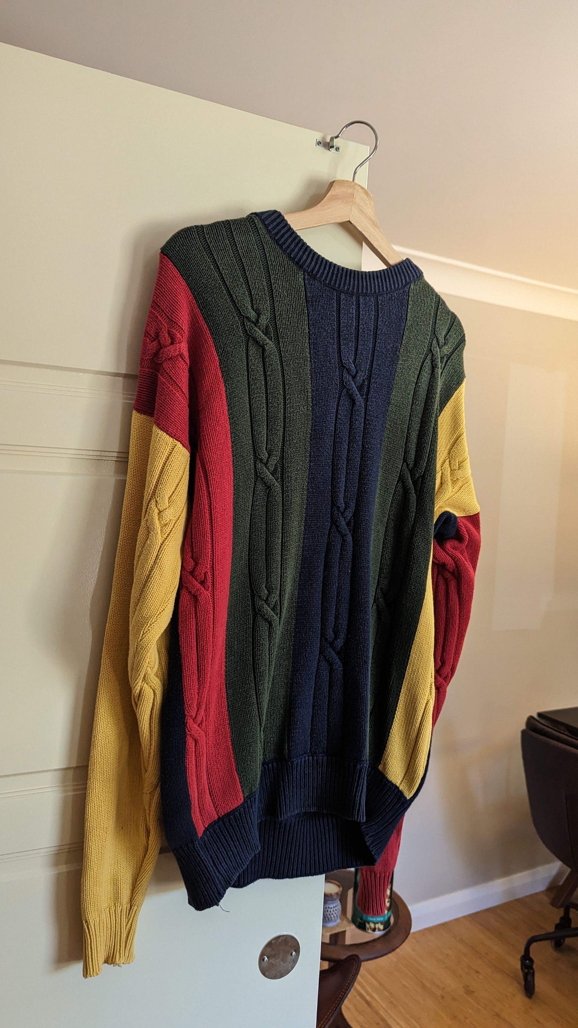 Vintage RGB Woven Sweater Size US M / EU 48-50 / 2 - 1 Thumbnail