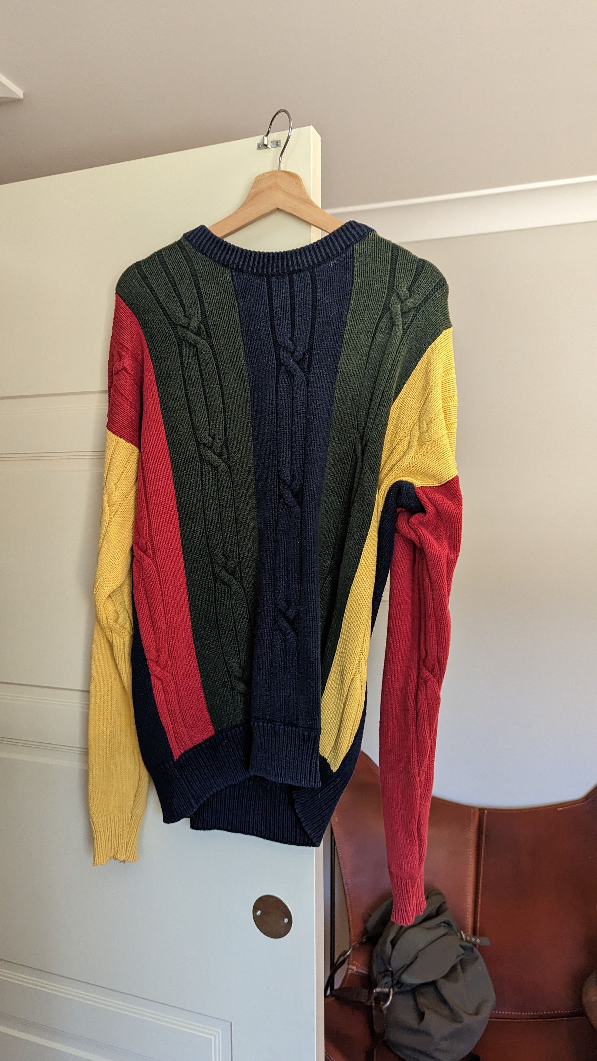 Vintage RGB Woven Sweater Size US M / EU 48-50 / 2 - 3 Thumbnail