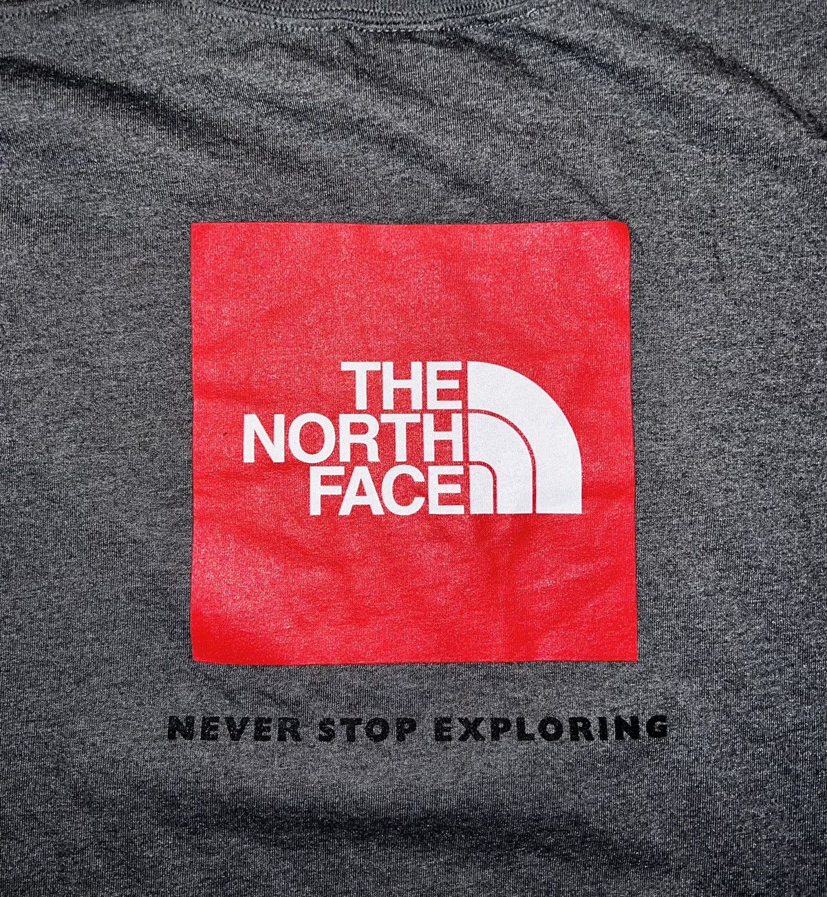 The North Face × Vintage THE NORTH FACE Vintage T-shirt Size US XL / EU 56 / 4 - 4 Thumbnail