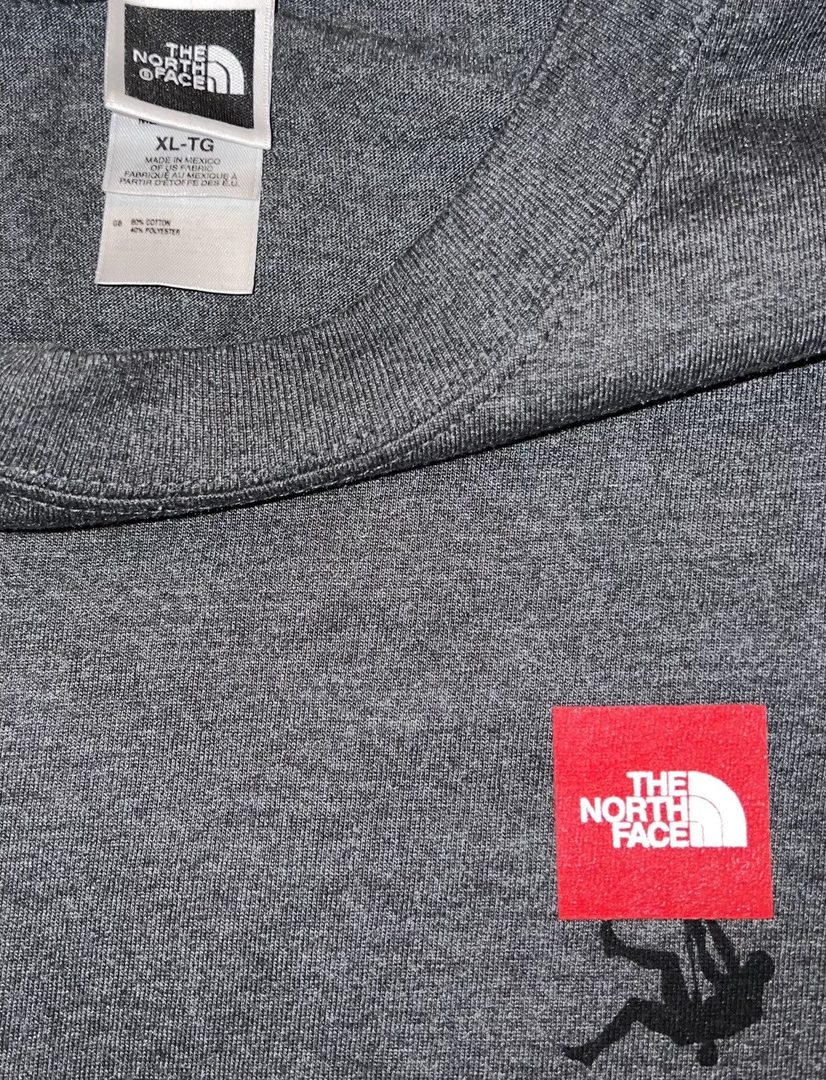 The North Face × Vintage THE NORTH FACE Vintage T-shirt Size US XL / EU 56 / 4 - 5 Thumbnail