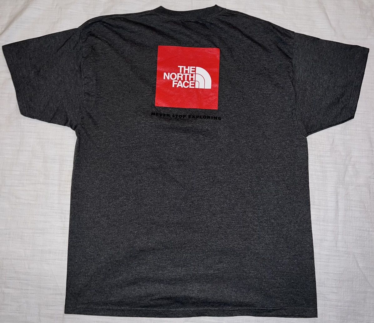 The North Face × Vintage THE NORTH FACE Vintage T-shirt Size US XL / EU 56 / 4 - 1 Thumbnail