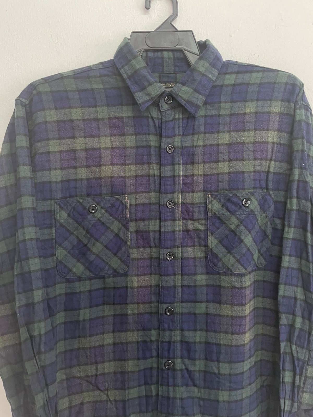 Sugar Cane Sugar cane x beams SS20 flanel bleached Size US M / EU 48-50 / 2 - 2 Thumbnail