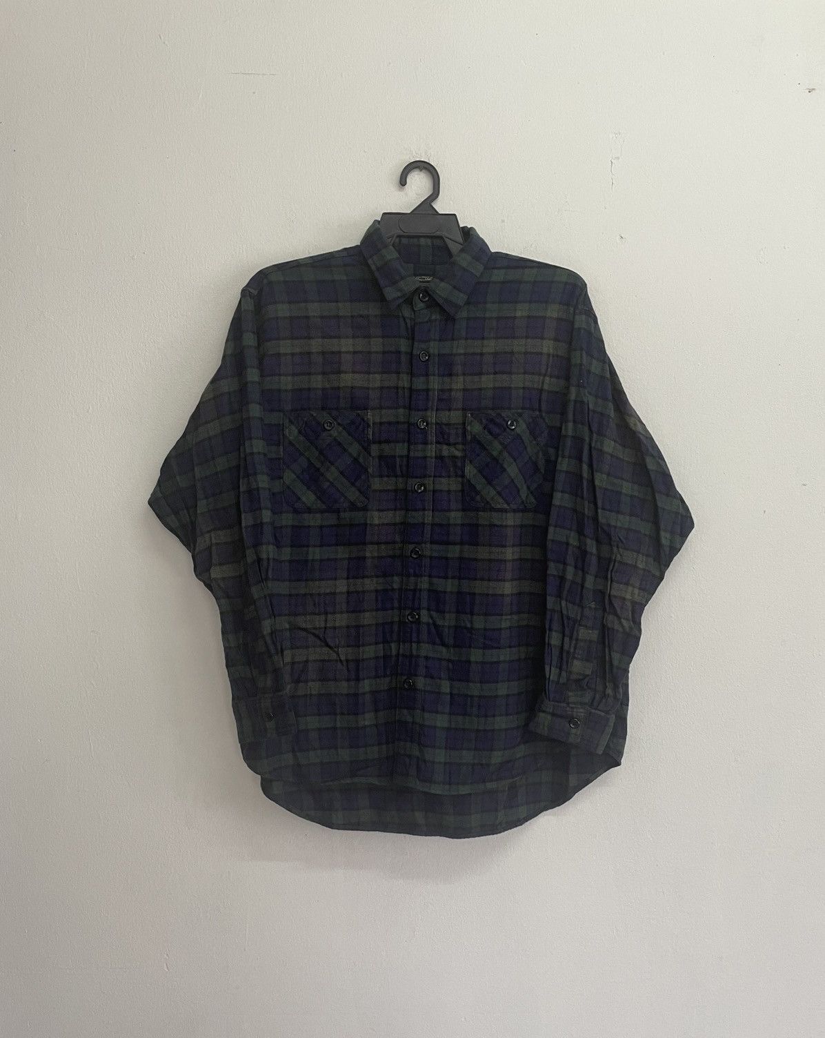 Sugar Cane Sugar cane x beams SS20 flanel bleached Size US M / EU 48-50 / 2 - 1 Thumbnail