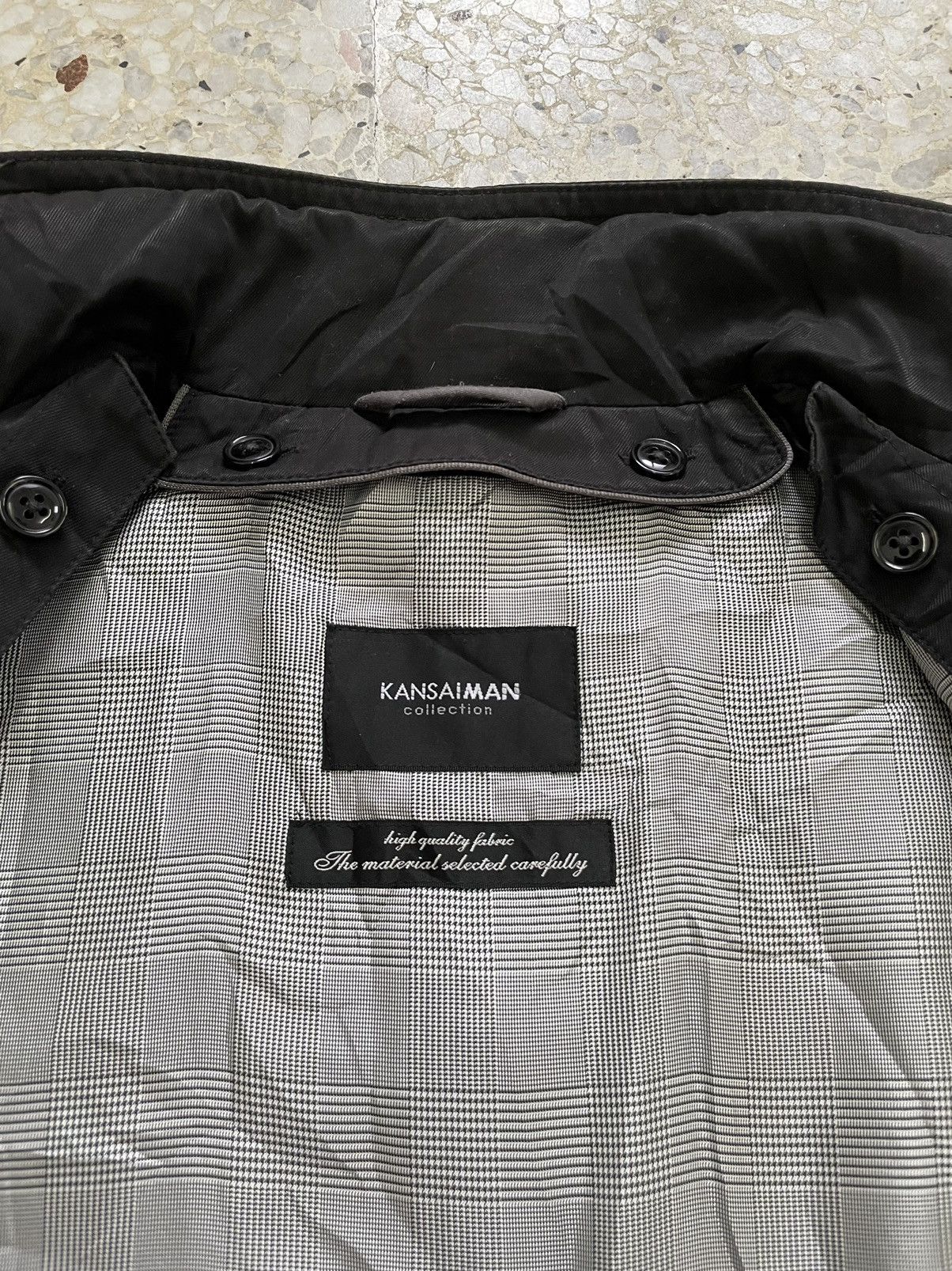 Kansai Yamamoto Kansai Yamamoto Size US M / EU 48-50 / 2 - 9 Thumbnail