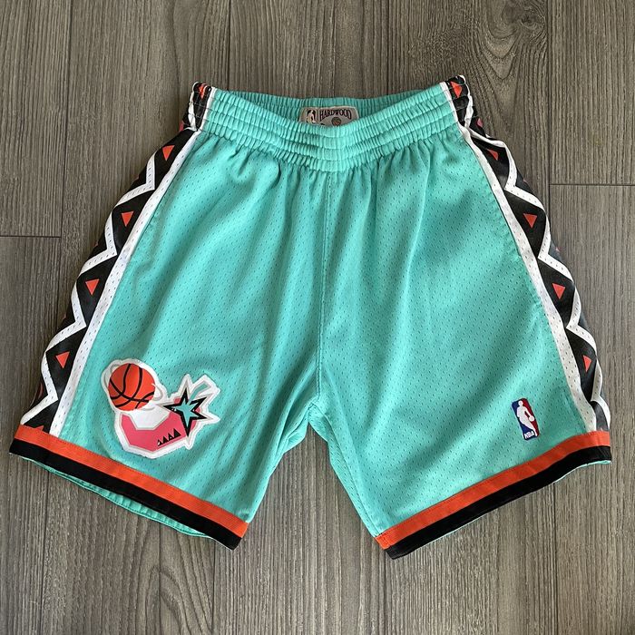 Mitchell & Ness, Shorts, Mitchell Ness Nba All Star 96 East Men Vintage  Shorts M