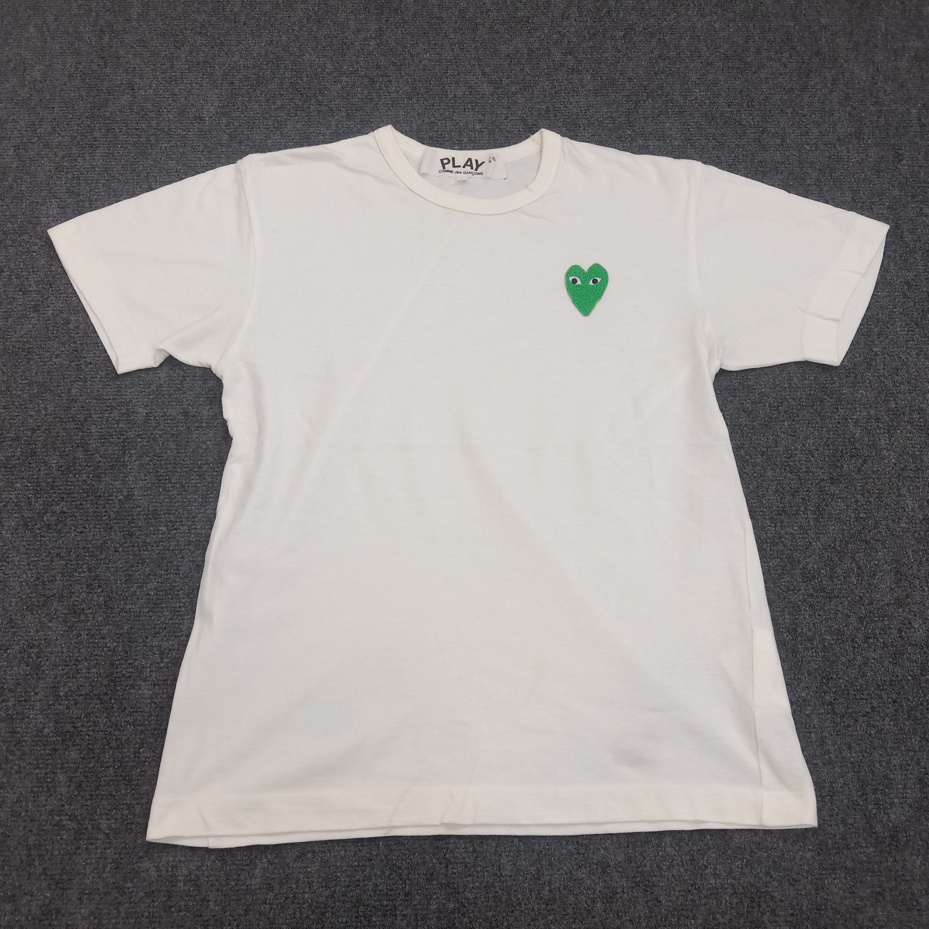 Comme Des Garcons Play Japanese Brand Tshirt