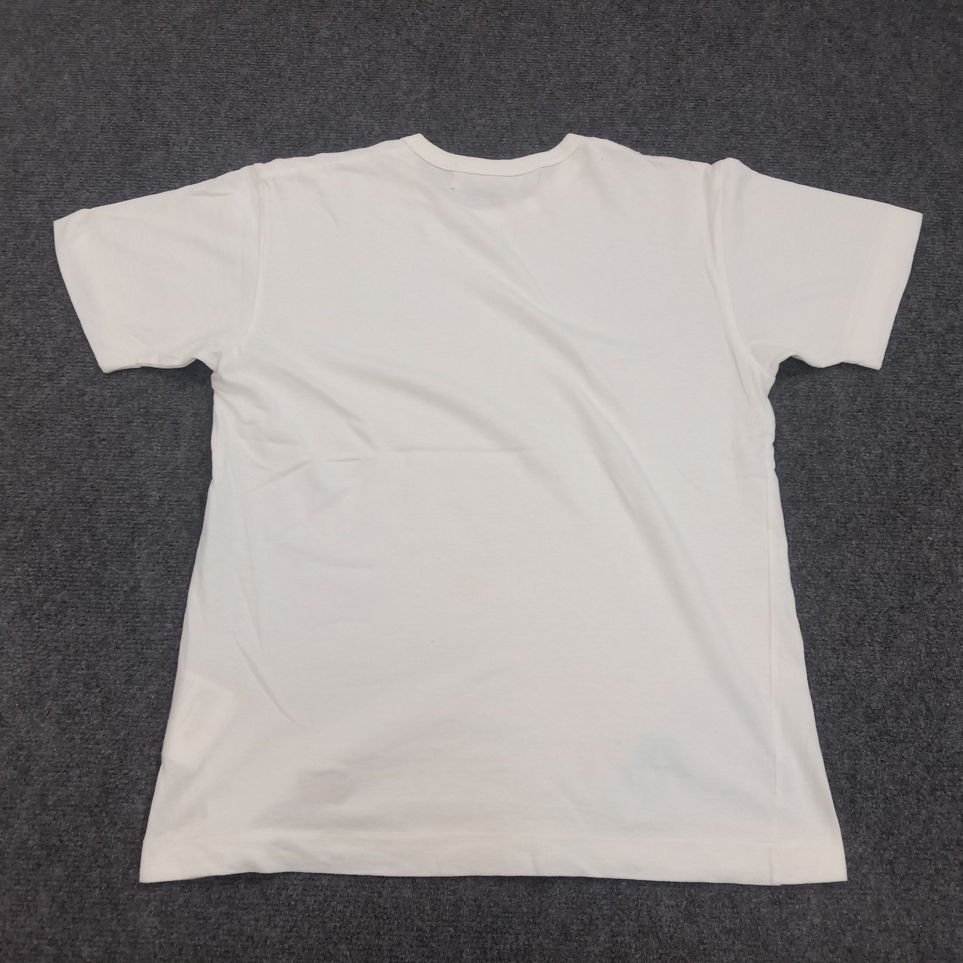 Comme des Garcons PLAY × Japanese Brand × Vintage Comme Des Garcons Play Japanese Brand Tshirt Size US M / EU 48-50 / 2 - 2 Thumbnail